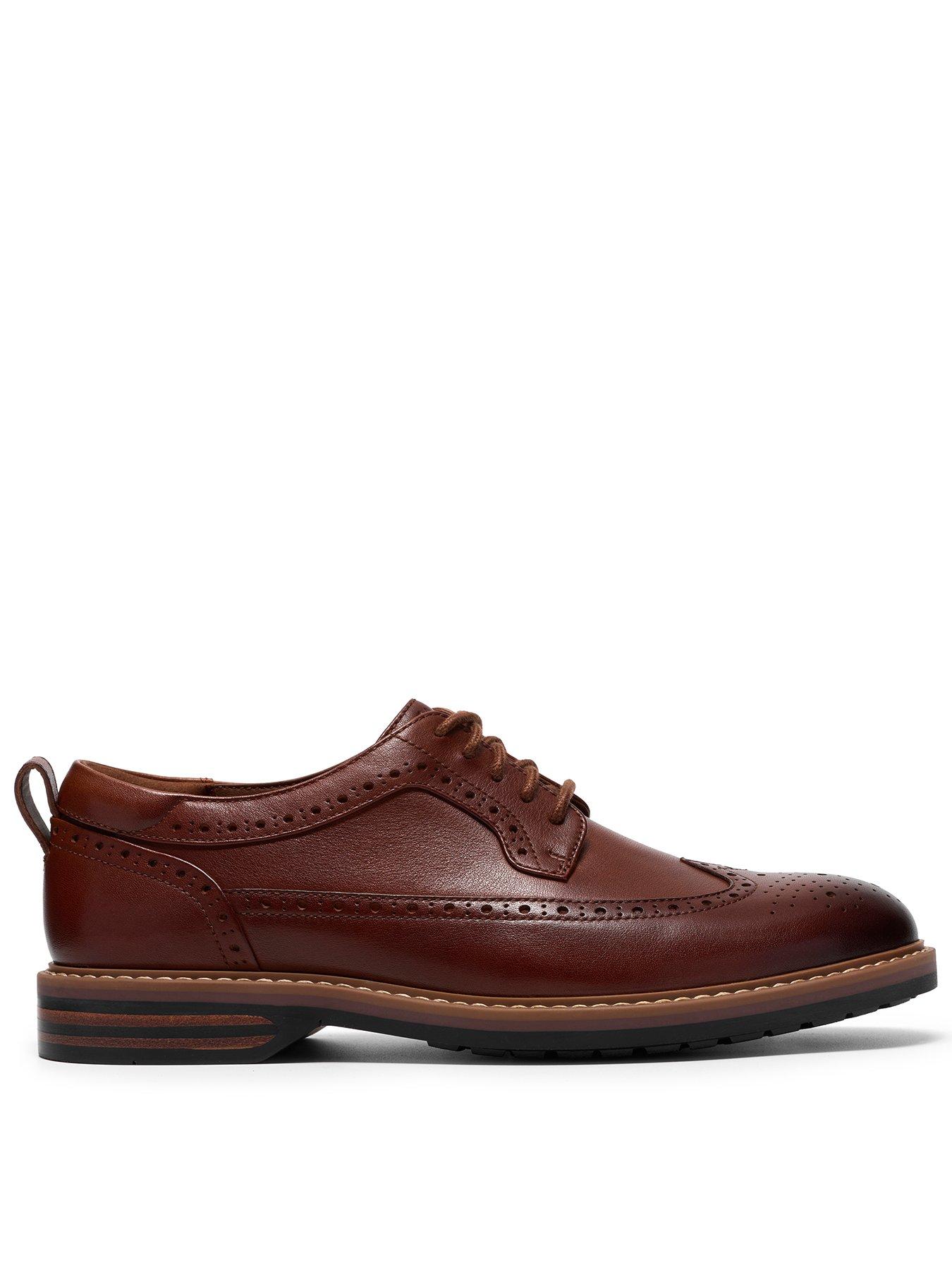 Clarks Clarks Aldwin Limit Brogue Shoe