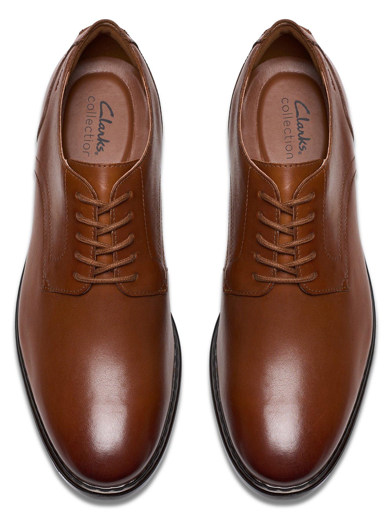 Image 4 of 6 of Clarks Banbury Derby Shoe - Brown