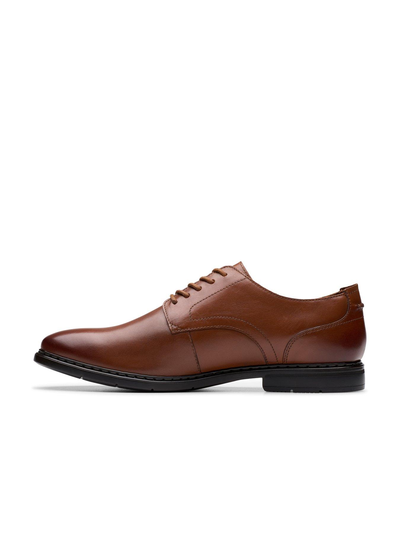Image 6 of 6 of Clarks Banbury Derby Shoe - Brown
