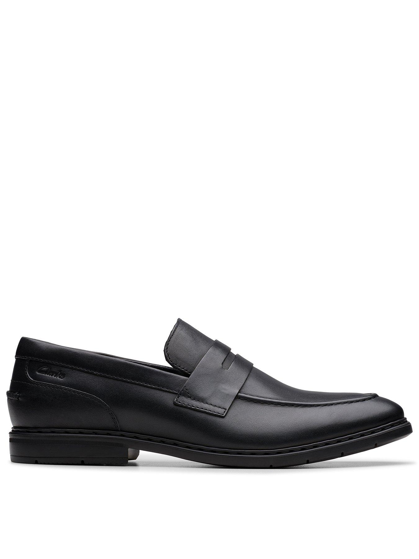 Image 1 of 6 of Clarks Banbury Loafer - Black