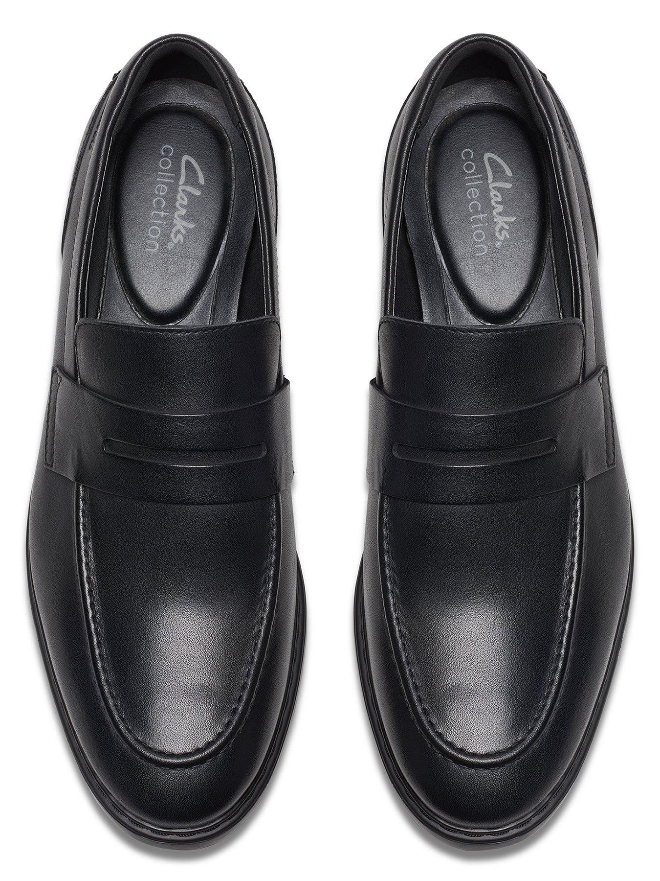 Image 4 of 6 of Clarks Banbury Loafer - Black