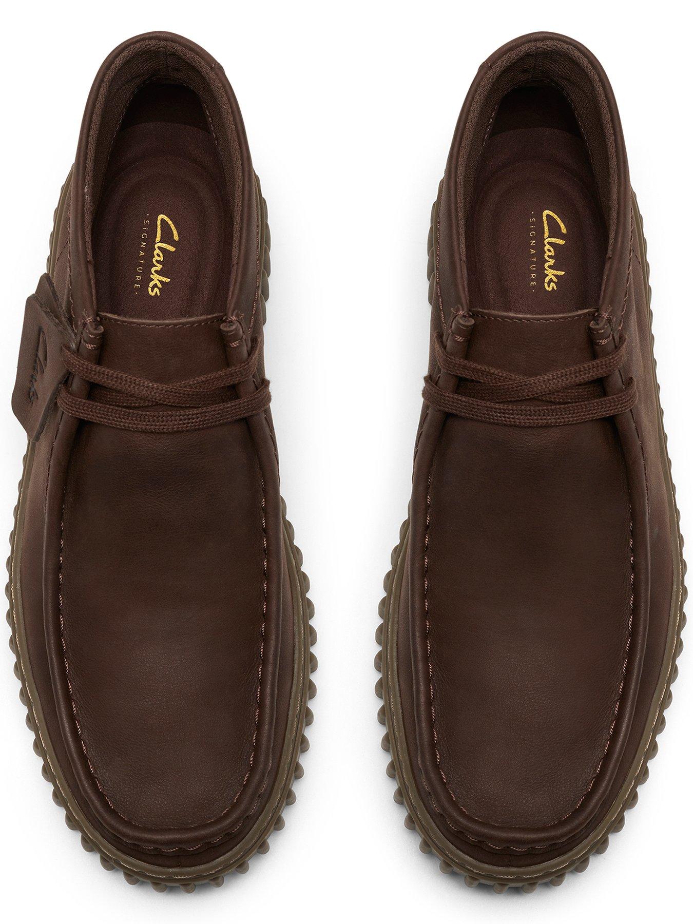 Image 4 of 7 of Clarks Torhill Hi Lace Up Boot - Brown
