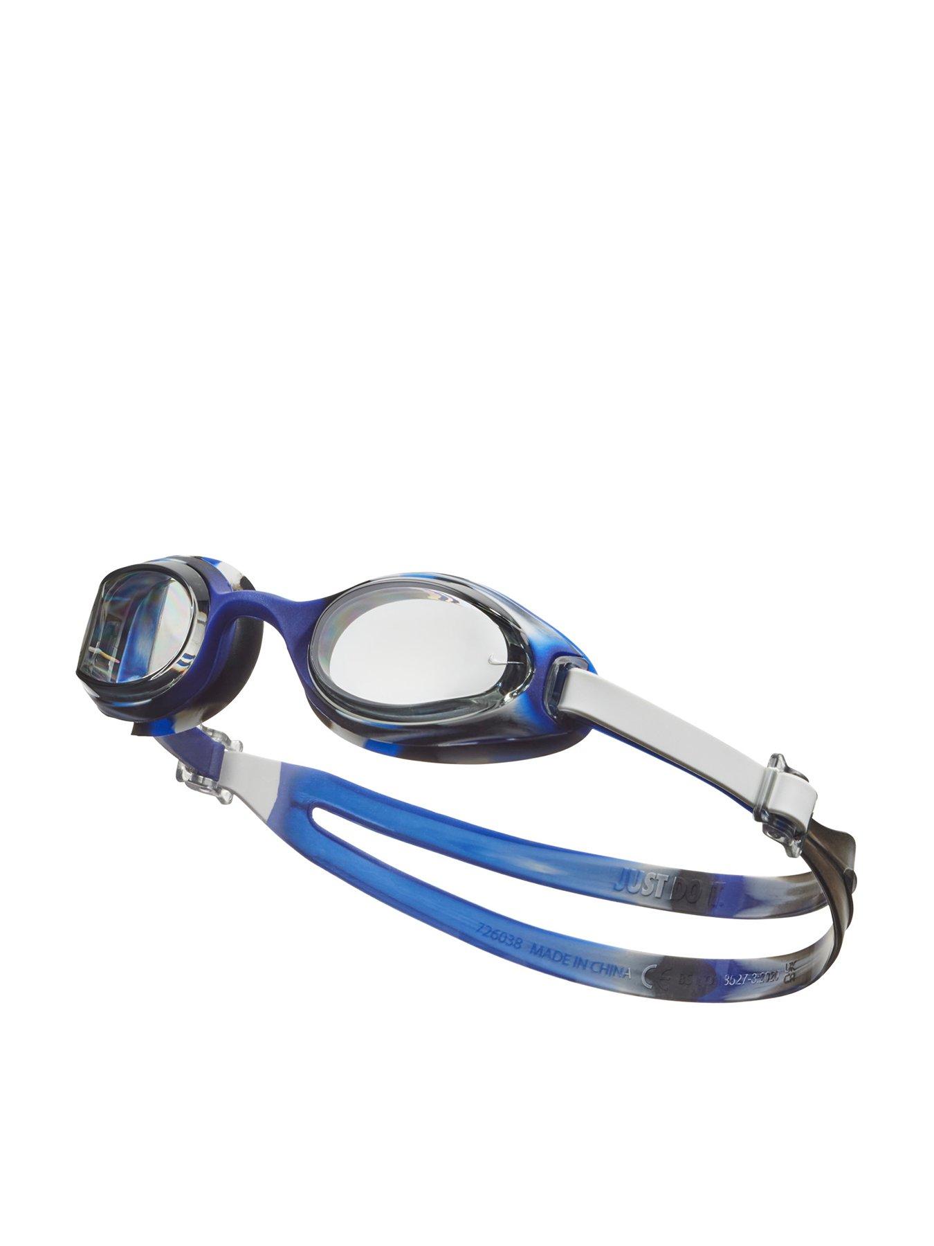 Nike Junior Hyper Flow Goggles - Blue