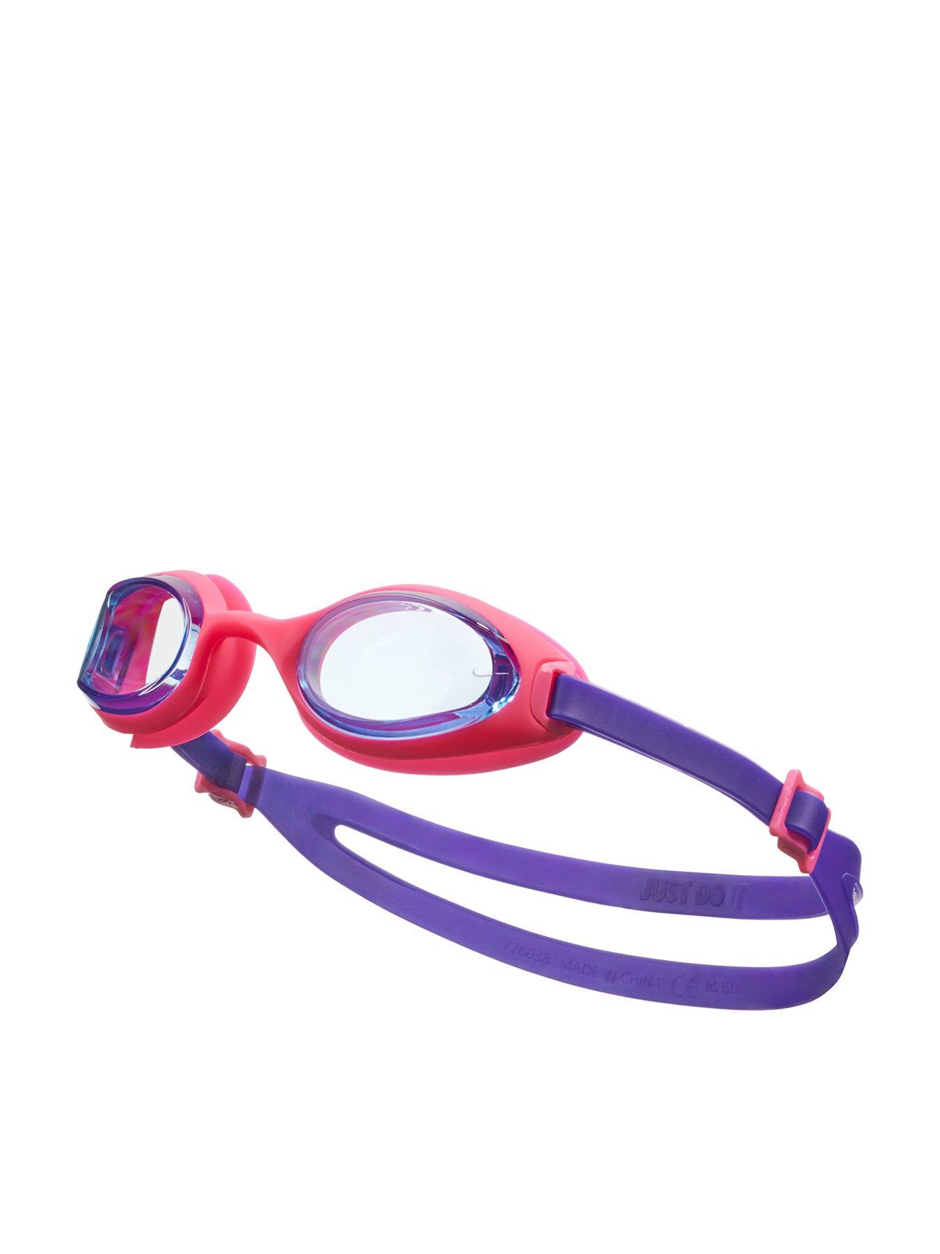 Nike Junior Hyper Flow Goggles - Pink