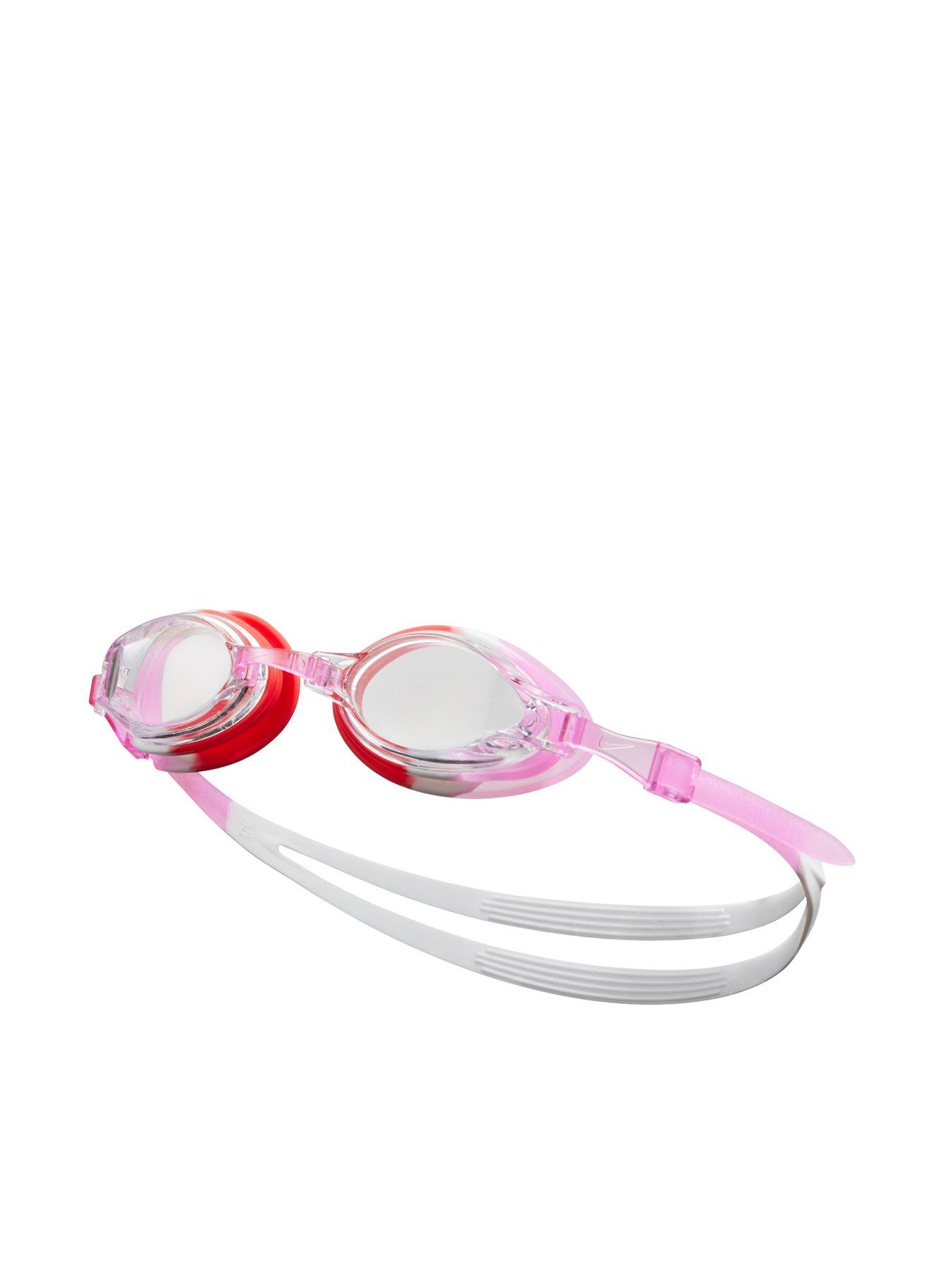 Nike Junior Chrome Goggles - Pink