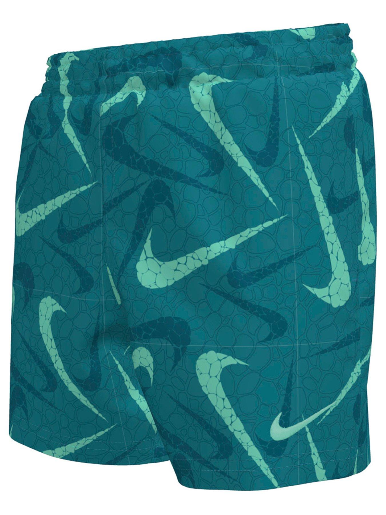 Nike Junior Boys Swim 4 Inch Volley Short - Green