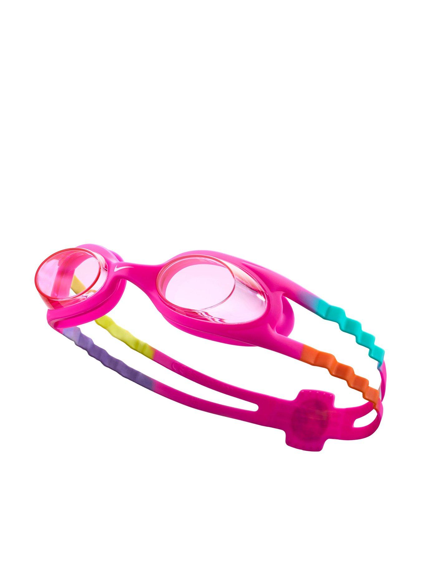 Nike Junior Easy Fit Kids Goggles - Pink