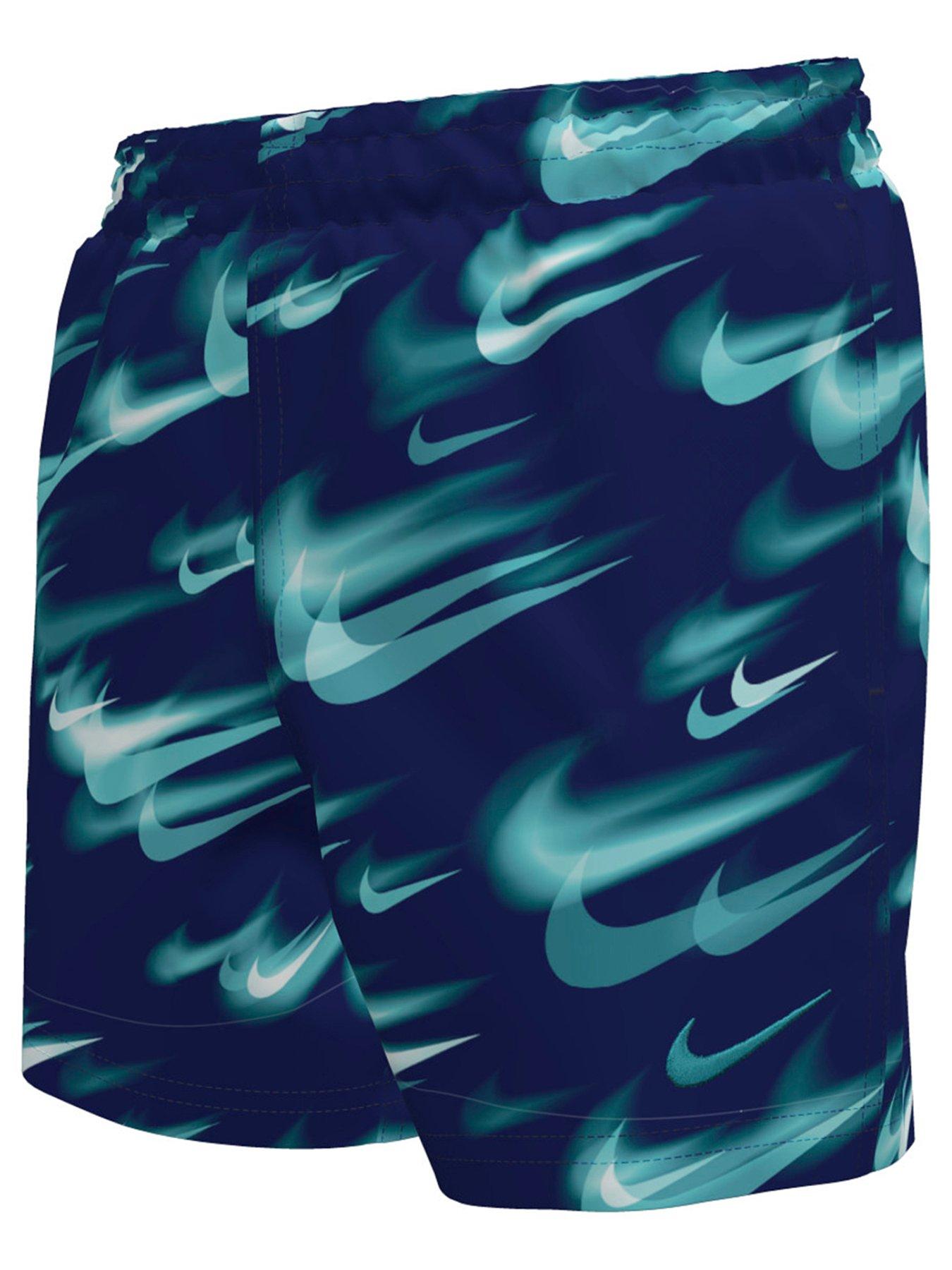 Nike Junior Boys Swim 4 Inch Volley Short - Blue