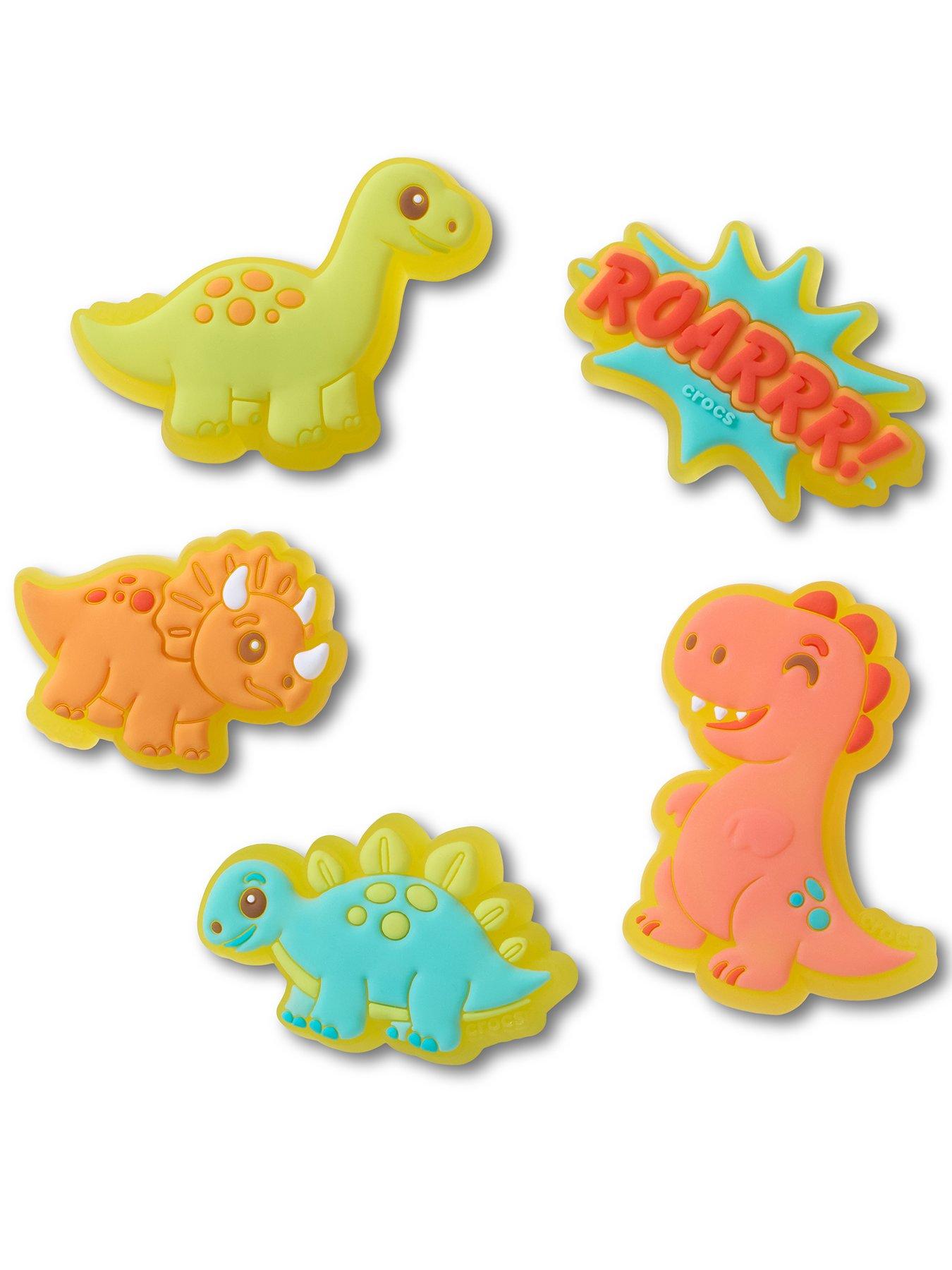 Crocs Jibbitz Little Dinos 5 Pack - Multi