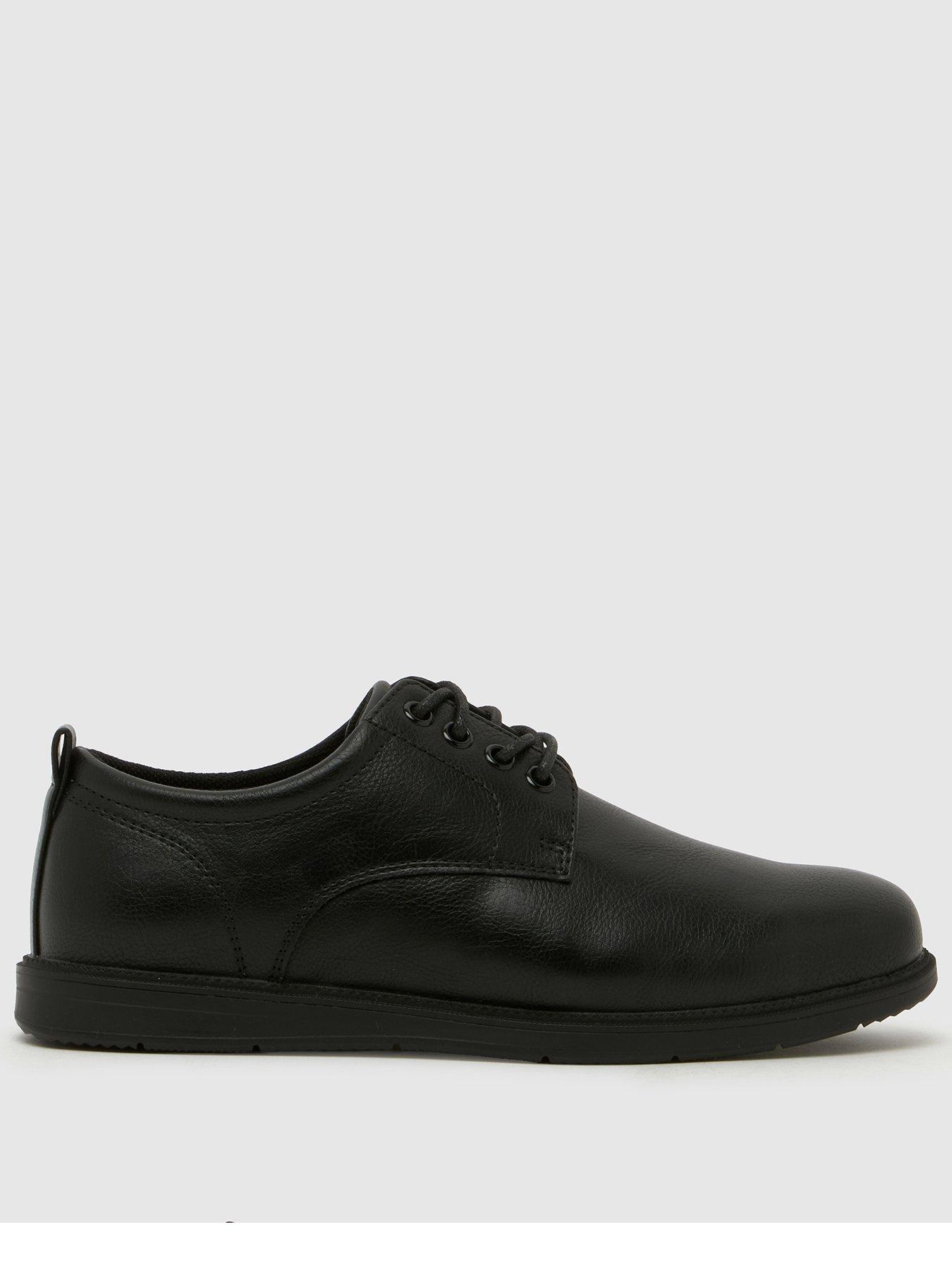 Schuh Lace Up Shoe - Black