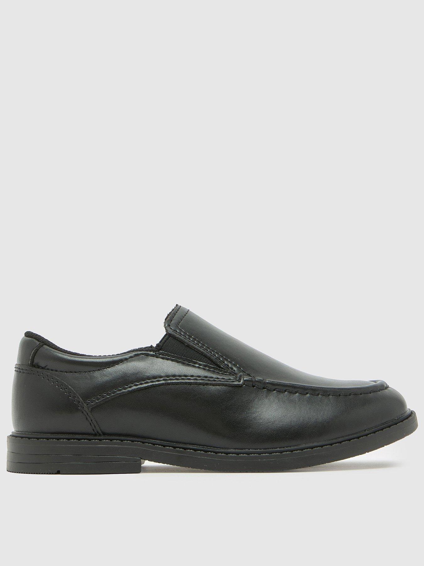 Schuh Junior Slip On Loafer Shoes - Black