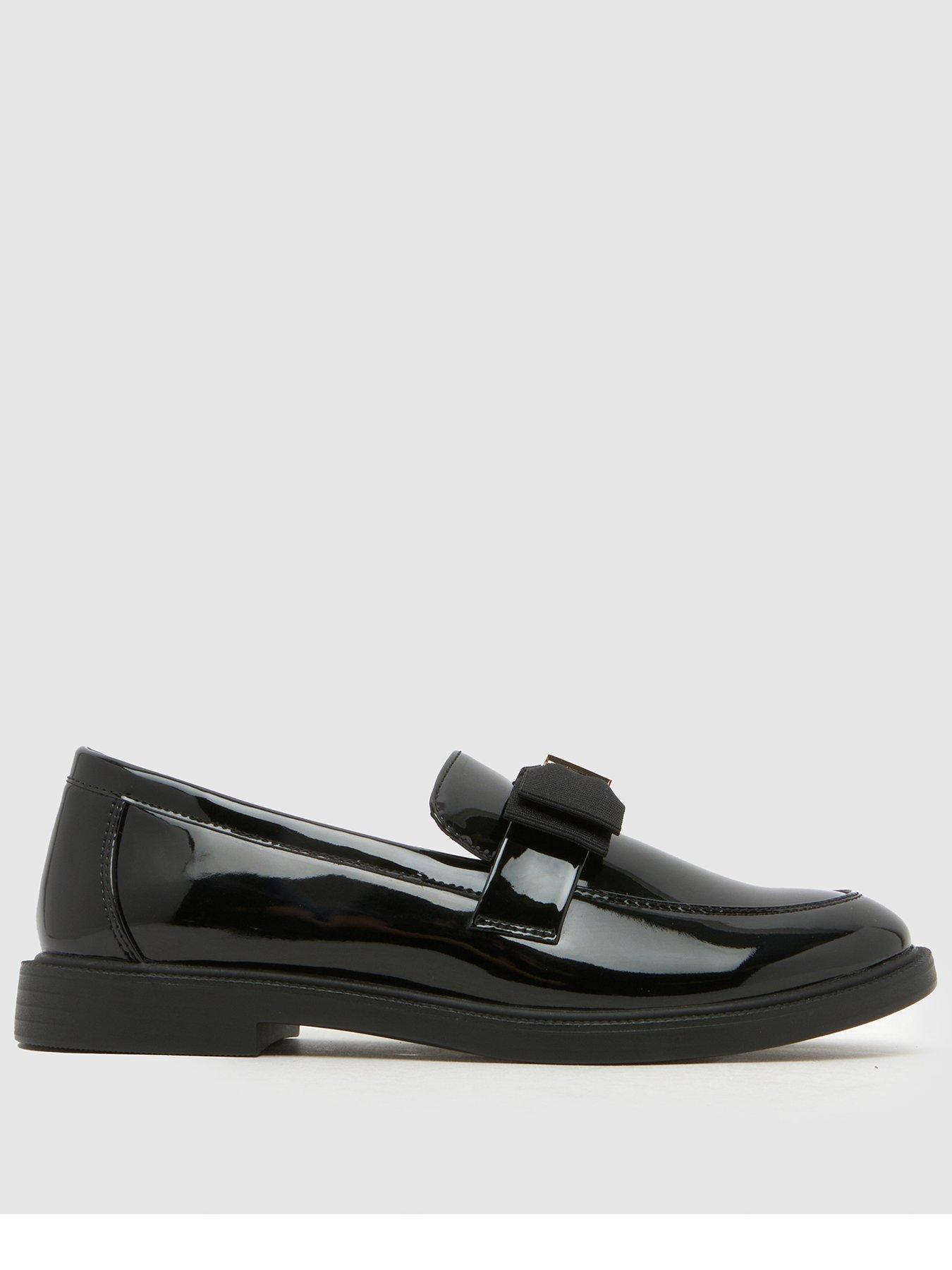 Schuh Bow Loafer - Black