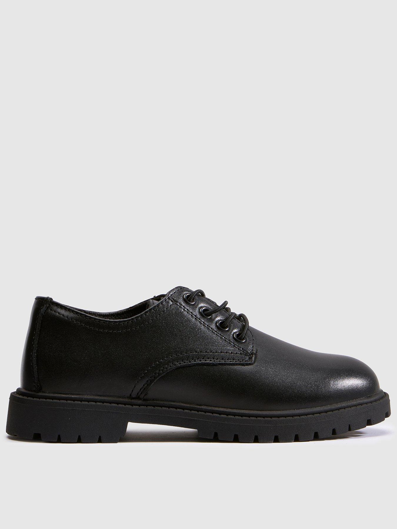 Schuh Leather Lace Up Derby
