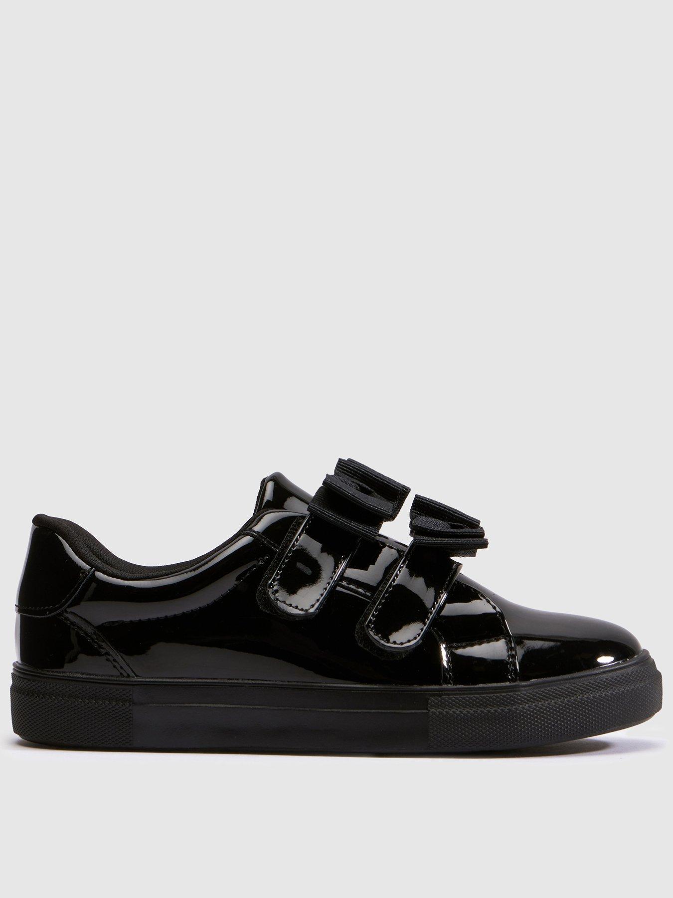 Schuh Maggie Bow Girls Junior - Black