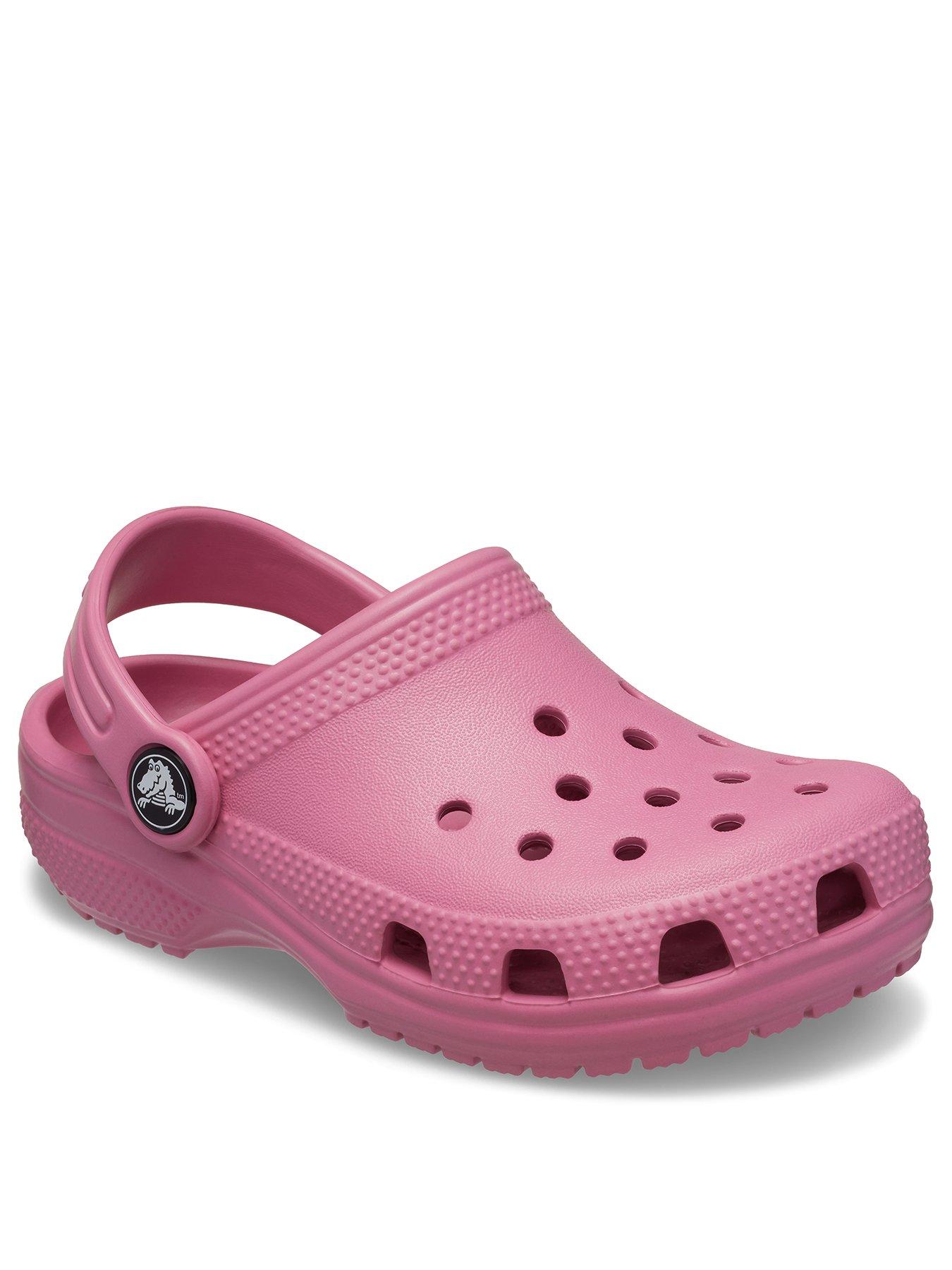 Image 2 of 7 of Crocs Toddler Classic Clog - Pink Crush