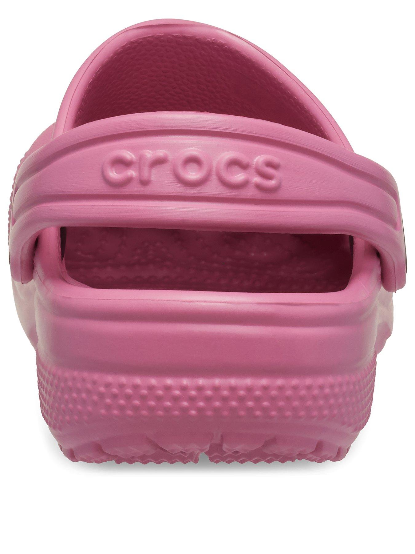 Image 3 of 7 of Crocs Toddler Classic Clog - Pink Crush