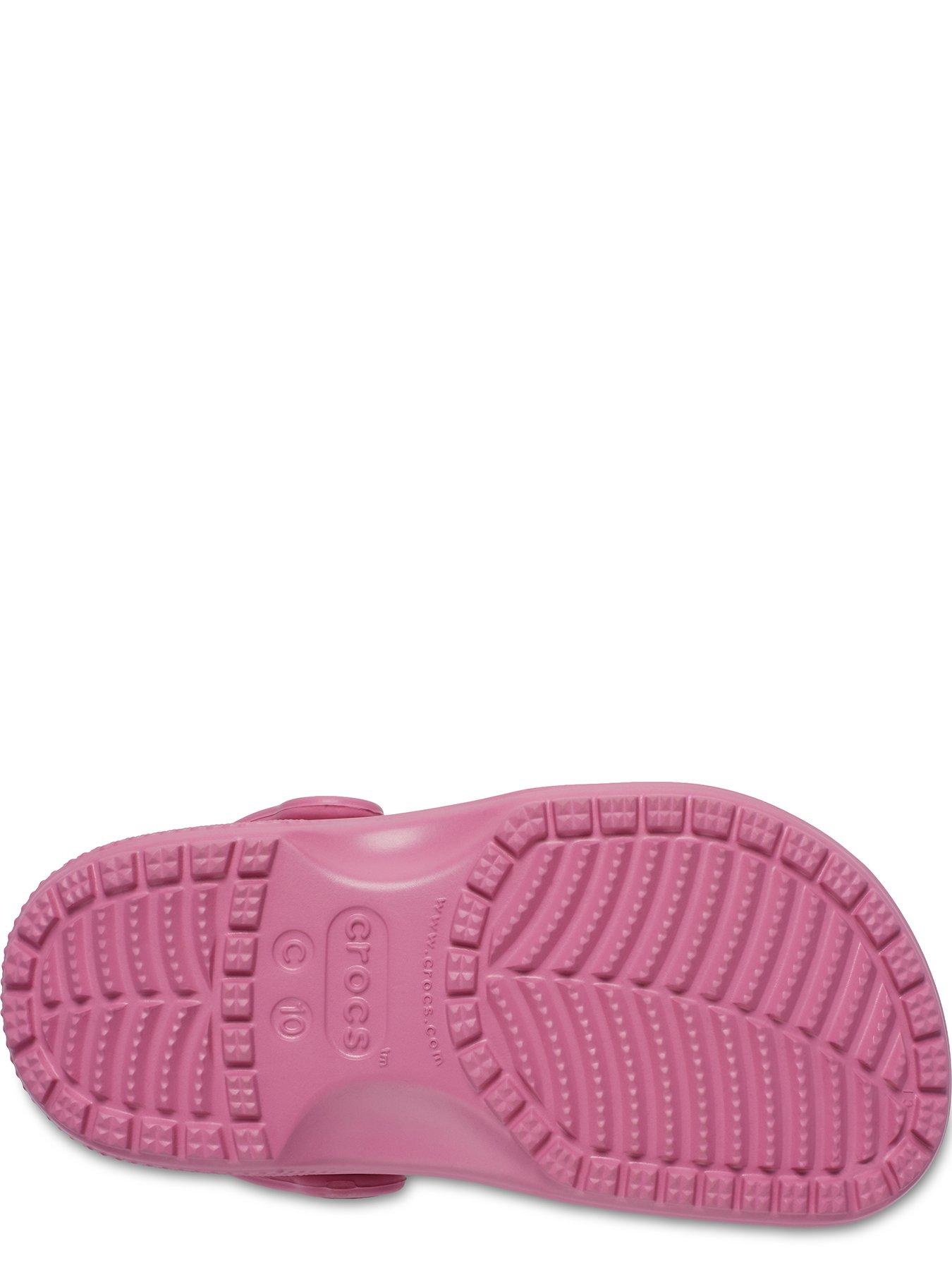 Image 5 of 7 of Crocs Toddler Classic Clog - Pink Crush
