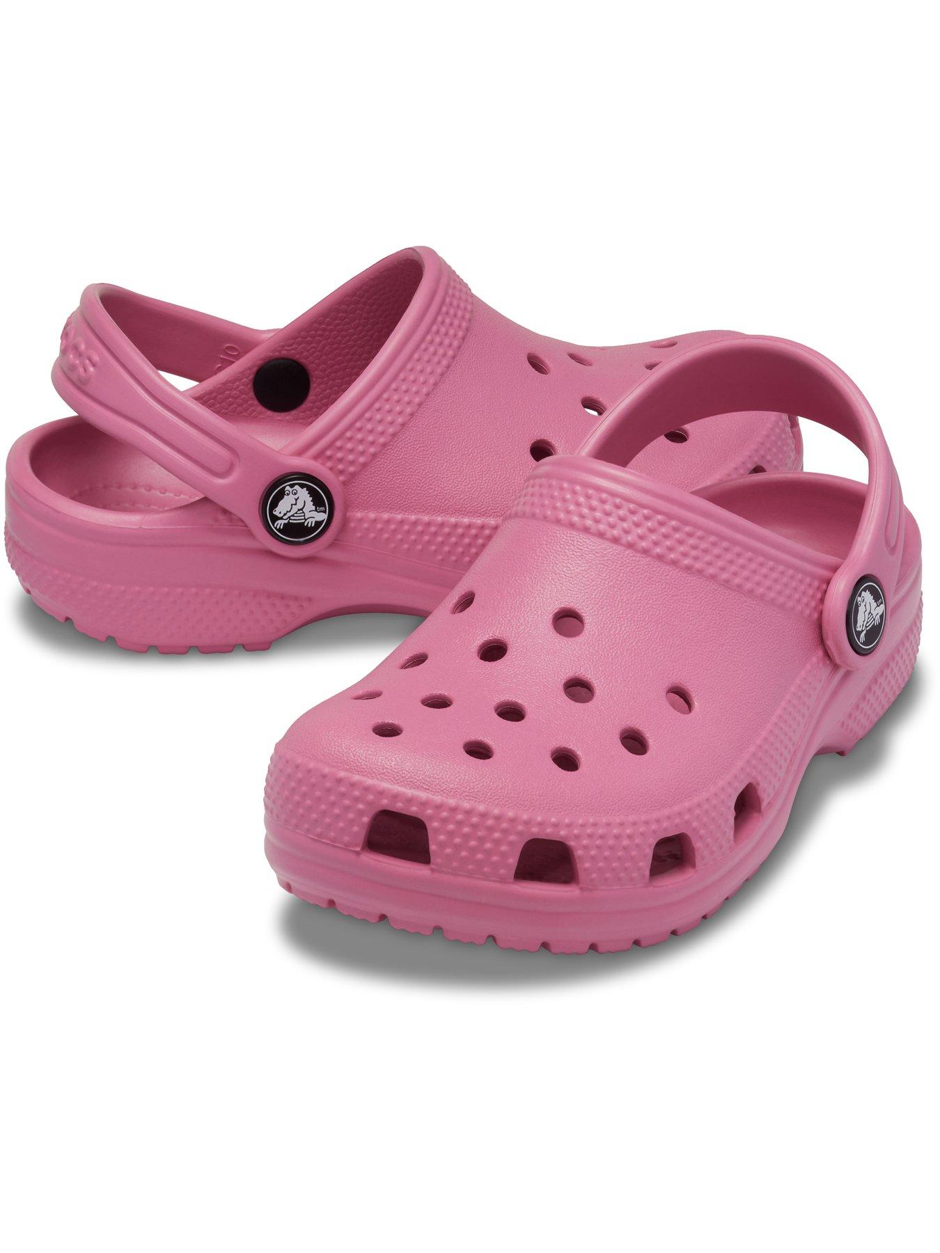 Image 6 of 7 of Crocs Toddler Classic Clog - Pink Crush
