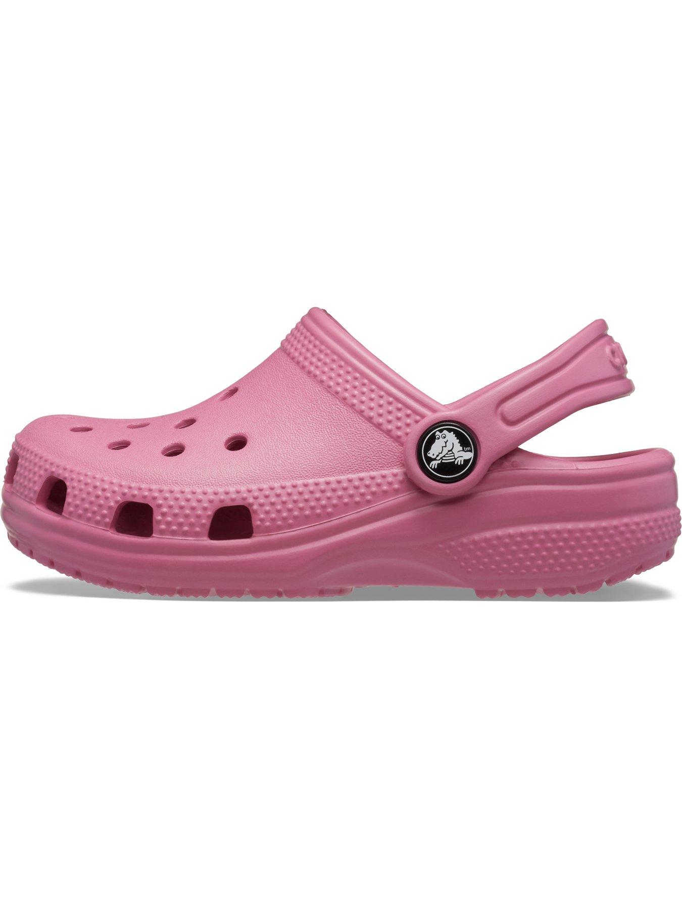 Image 7 of 7 of Crocs Toddler Classic Clog - Pink Crush