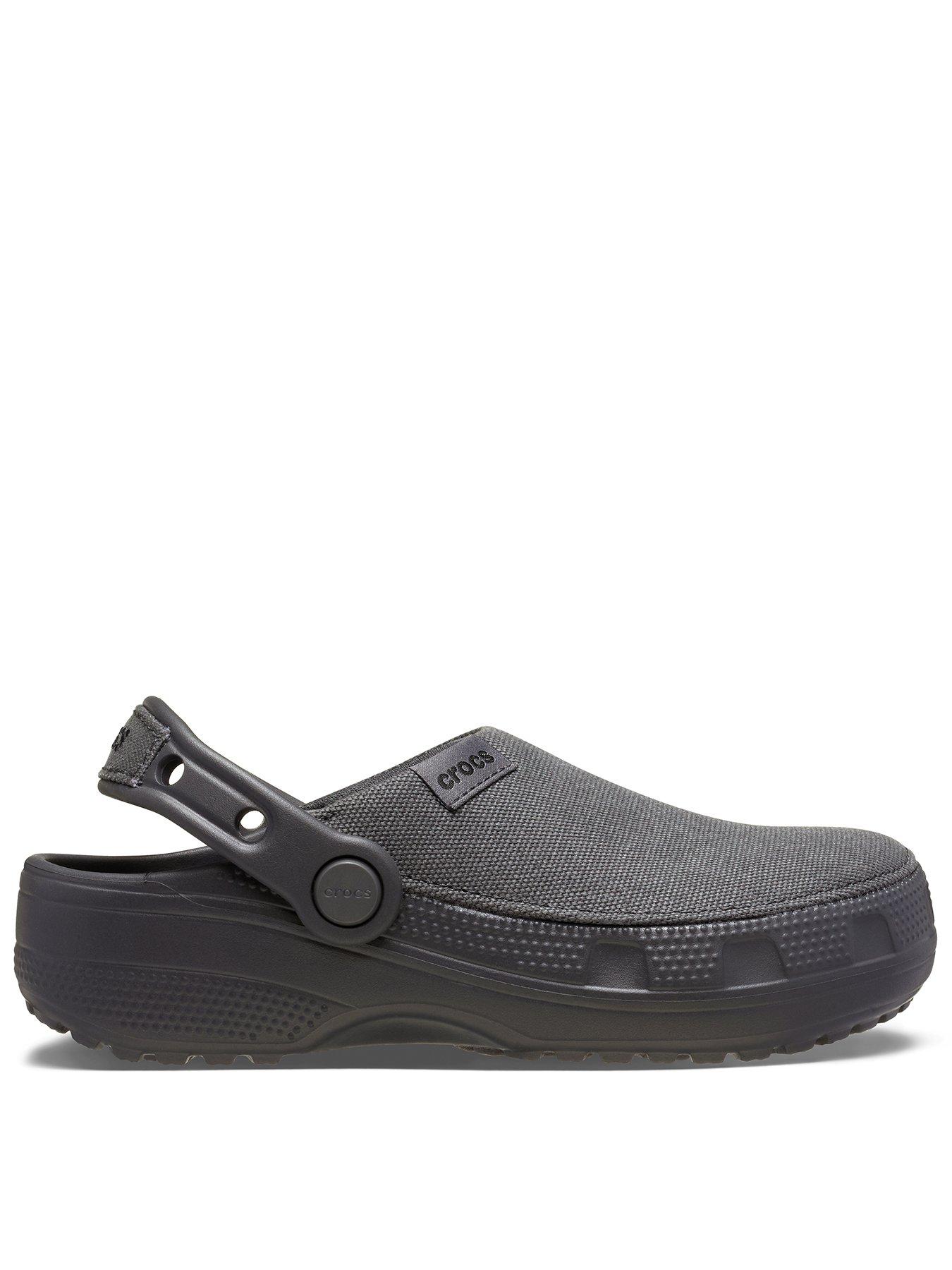 Crocs Kids Crafted Clog - Black Sand