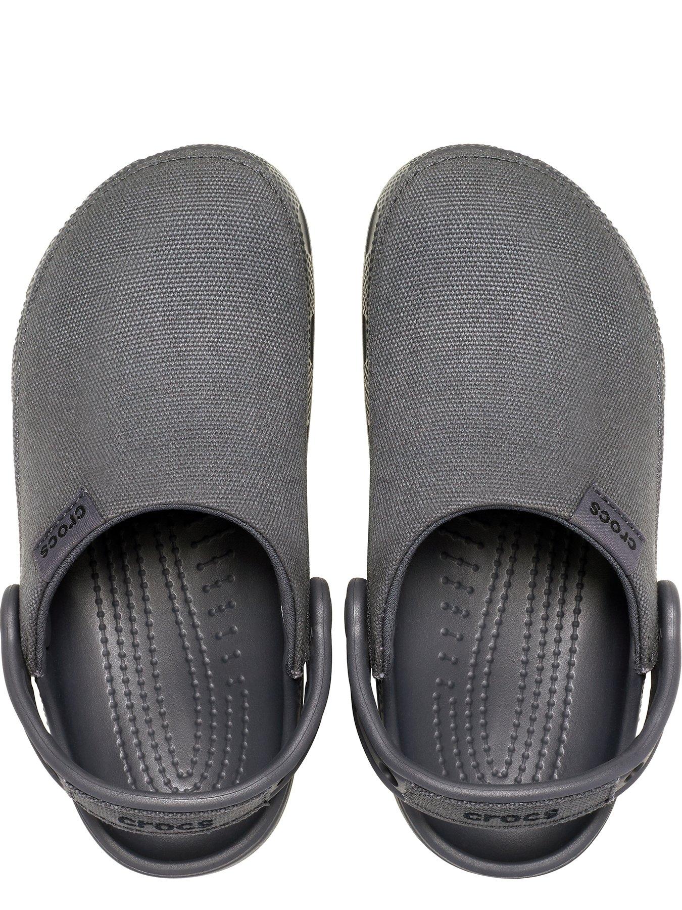 Image 3 of 5 of Crocs Junior Crafted Clog - Black Sand