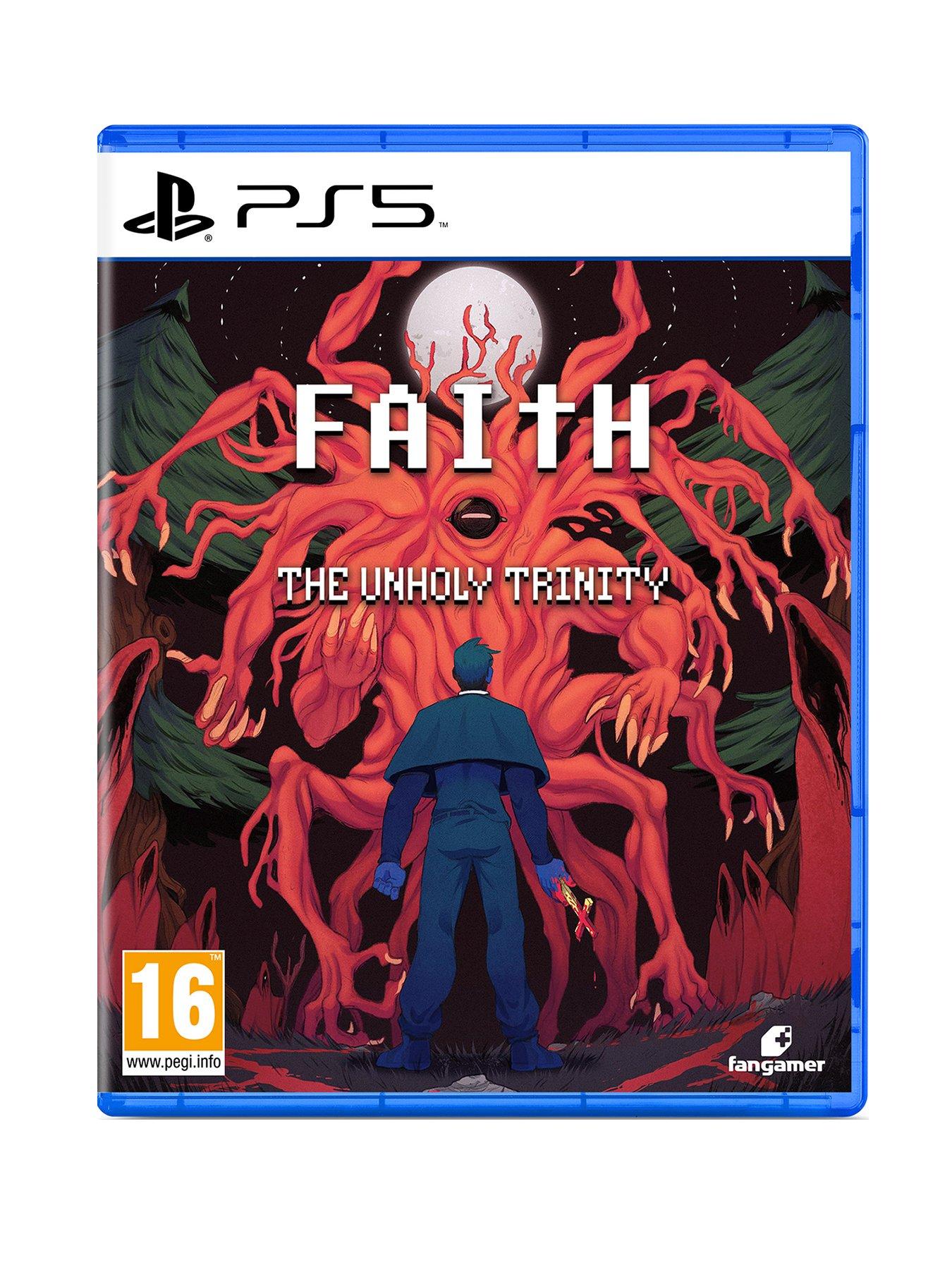 Playstation FAITH: The Unholy Trinity - PlayStation®5