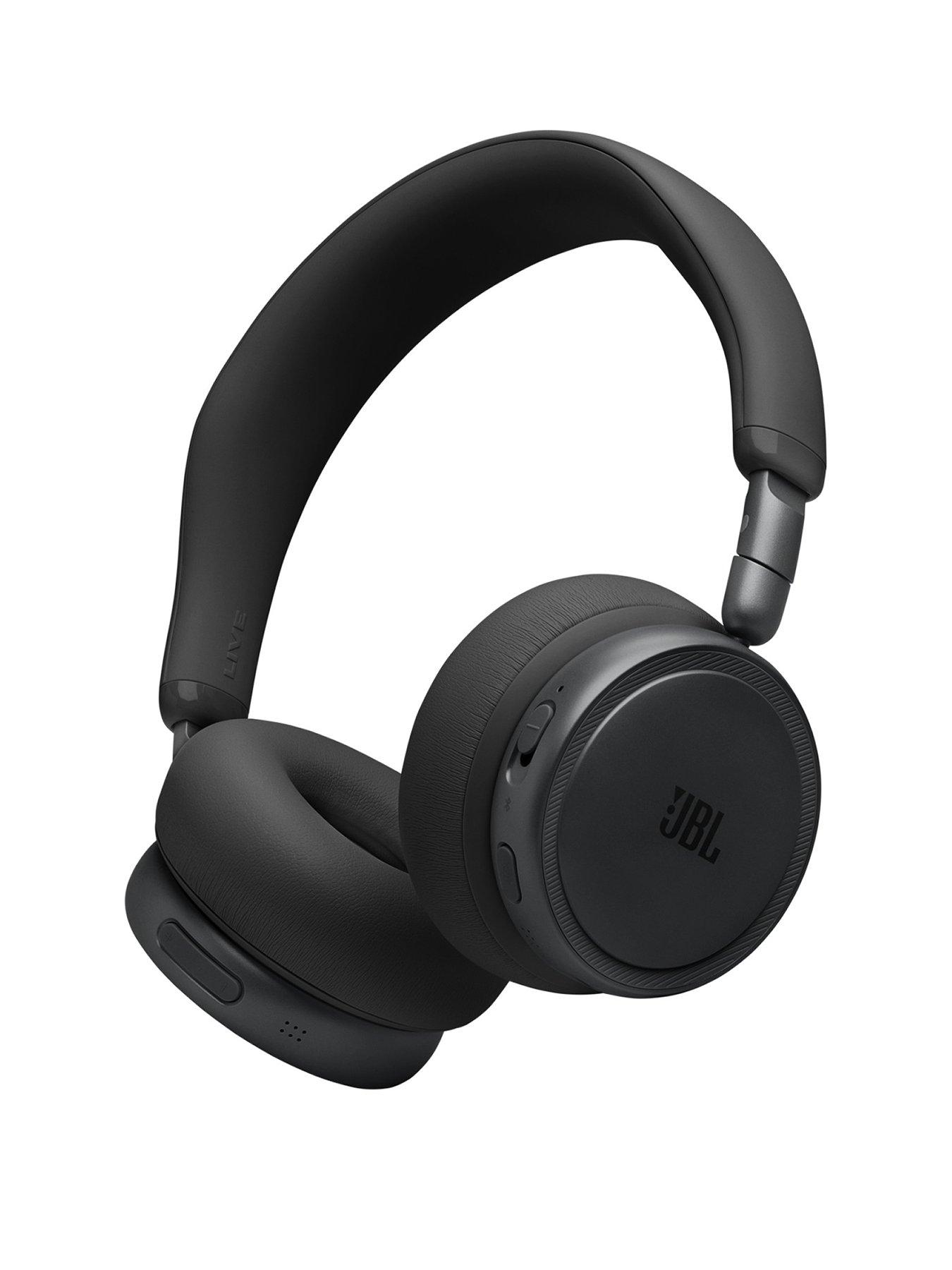 JBL JBL LIVE 680NC On-Ear Headphones  Black