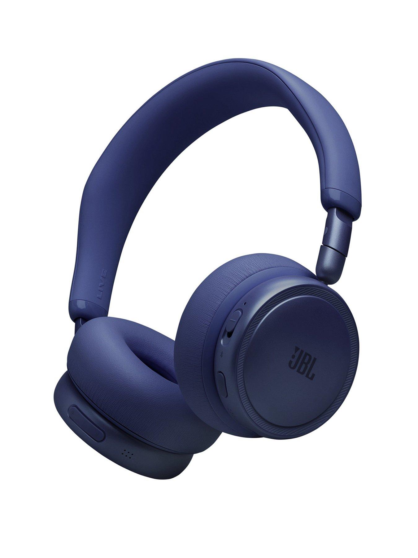 JBL JBL LIVE 680NC On-Ear Headphones Blue