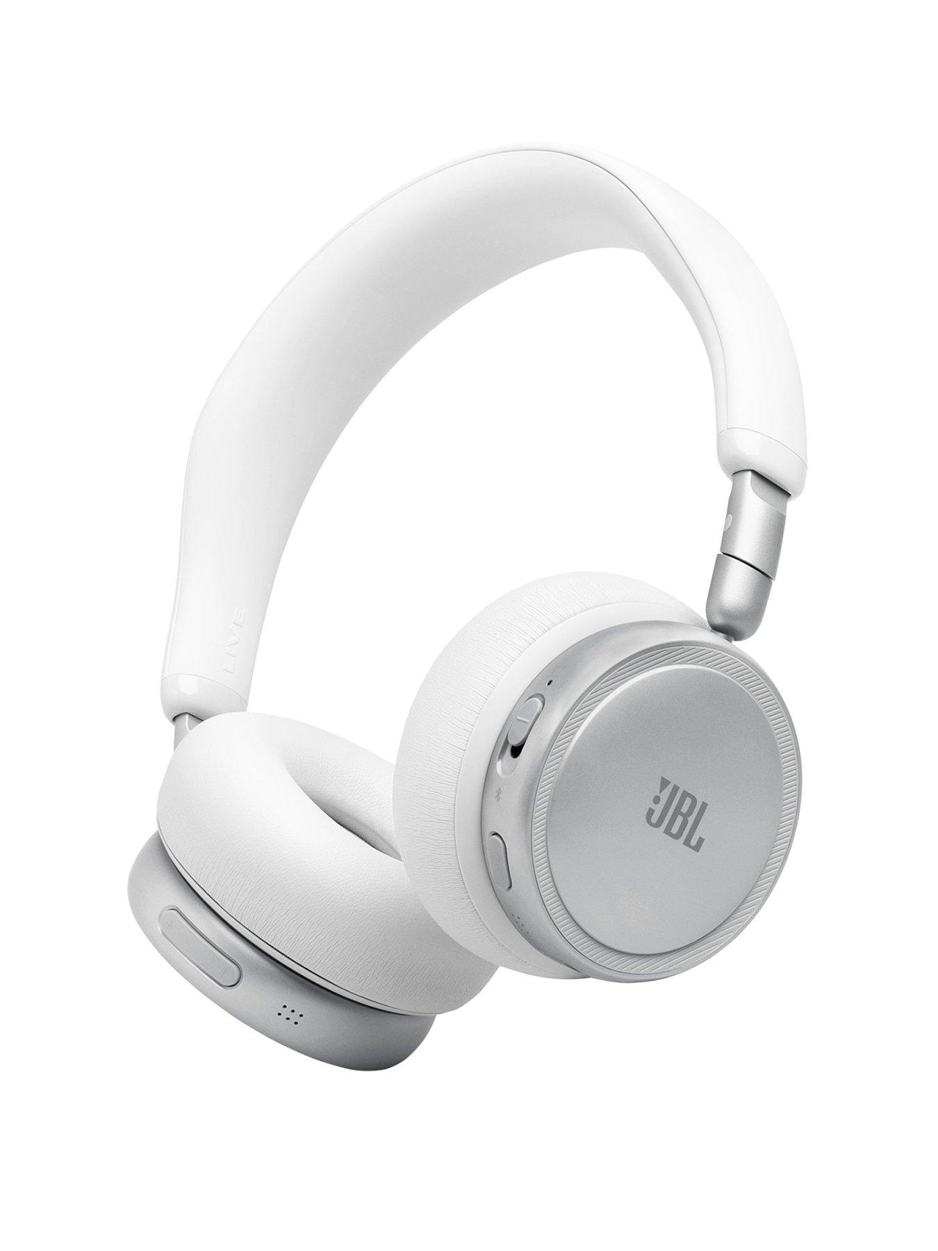JBL JBL LIVE 680NC On-Ear Headphones White