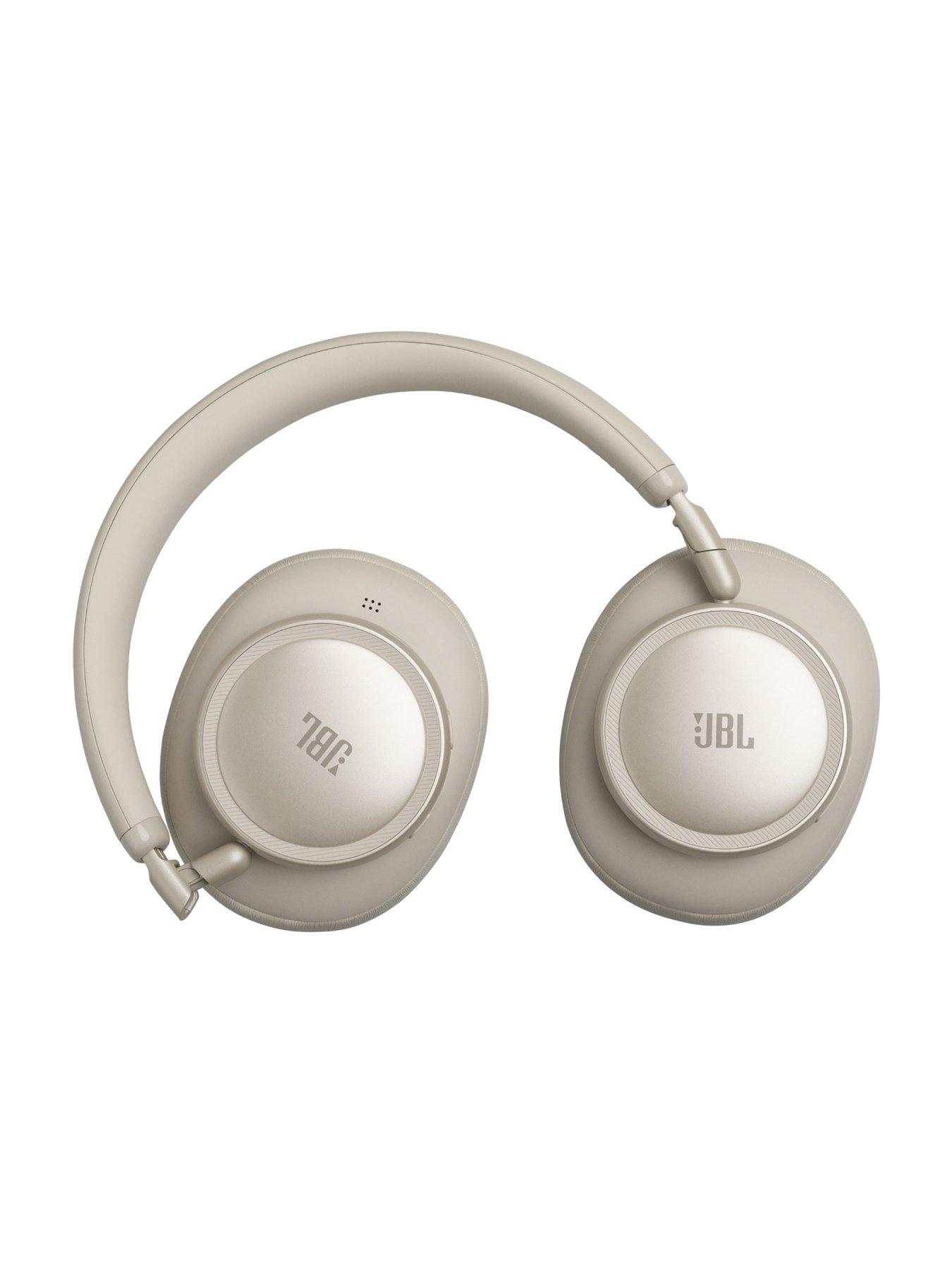 Image 2 of 7 of JBL JBL LIVE 780NC Over-Ear Headphones  Champagne