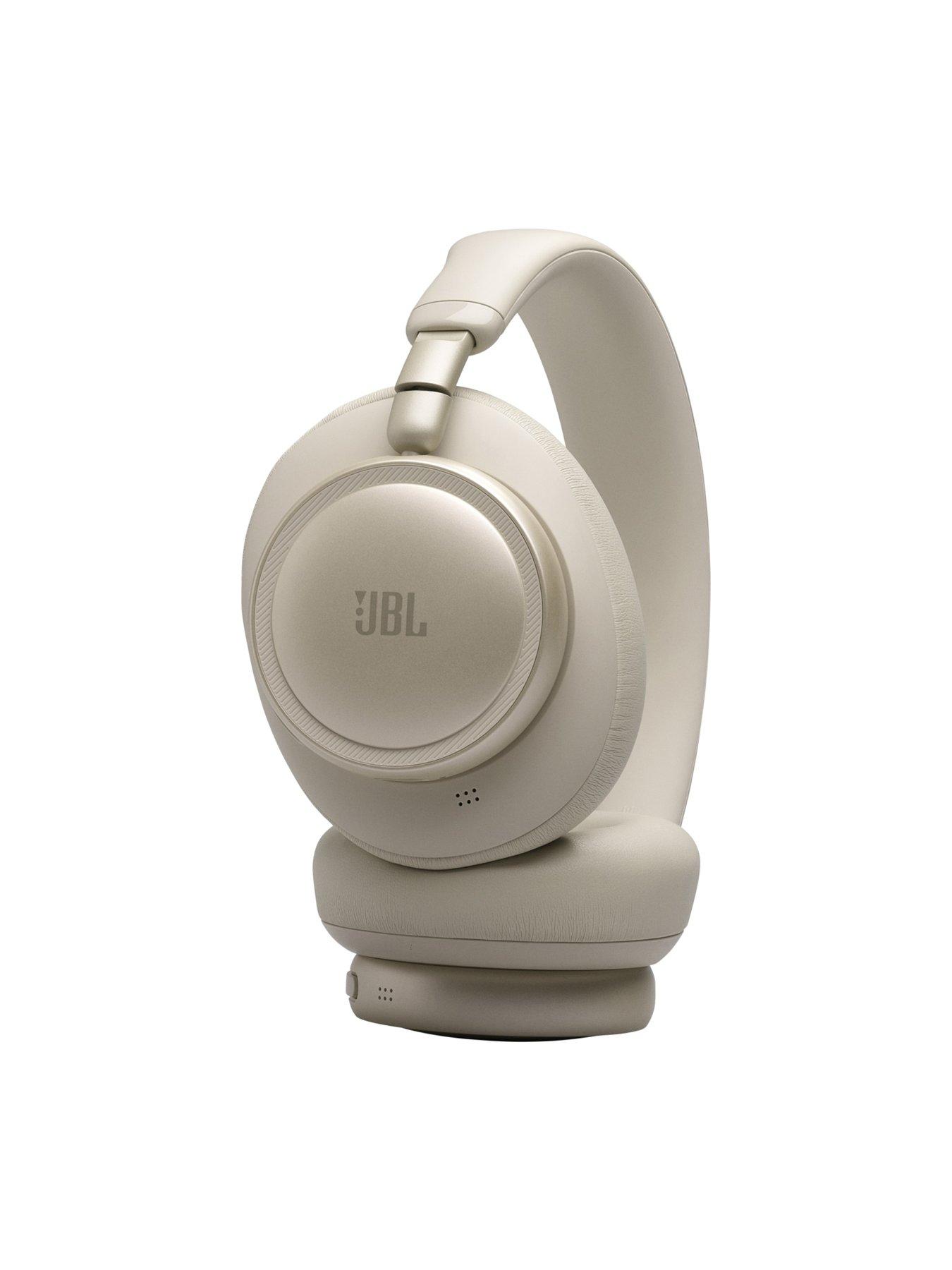 Image 4 of 7 of JBL JBL LIVE 780NC Over-Ear Headphones  Champagne