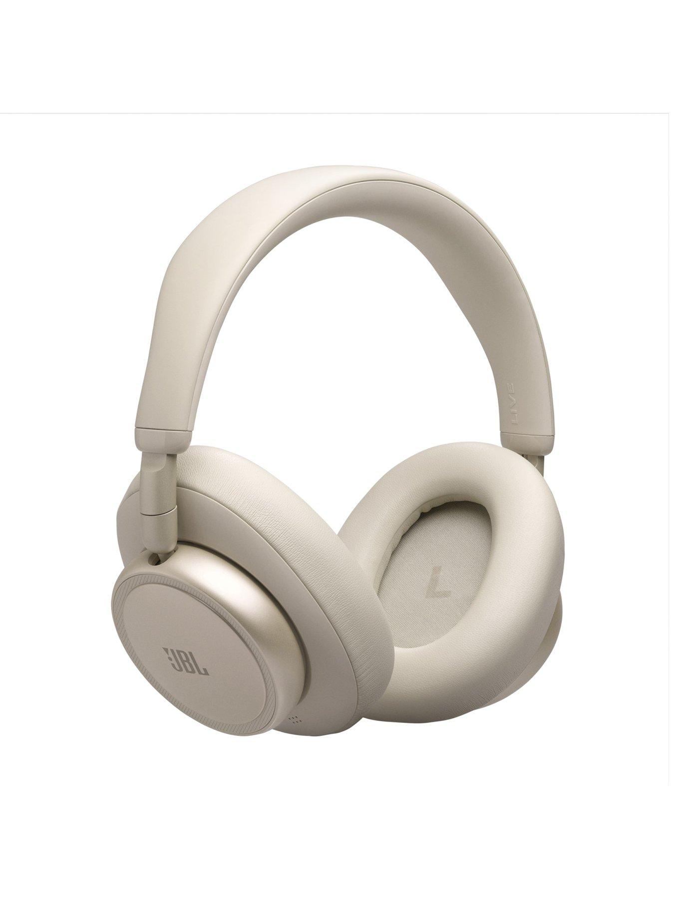 Image 6 of 7 of JBL JBL LIVE 780NC Over-Ear Headphones  Champagne