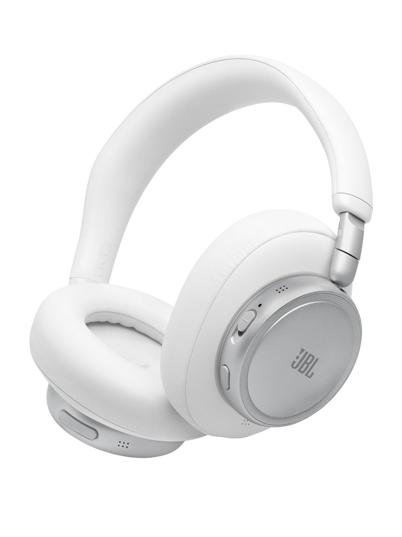 JBL LIVE 780NC Over-Ear Headphones  White