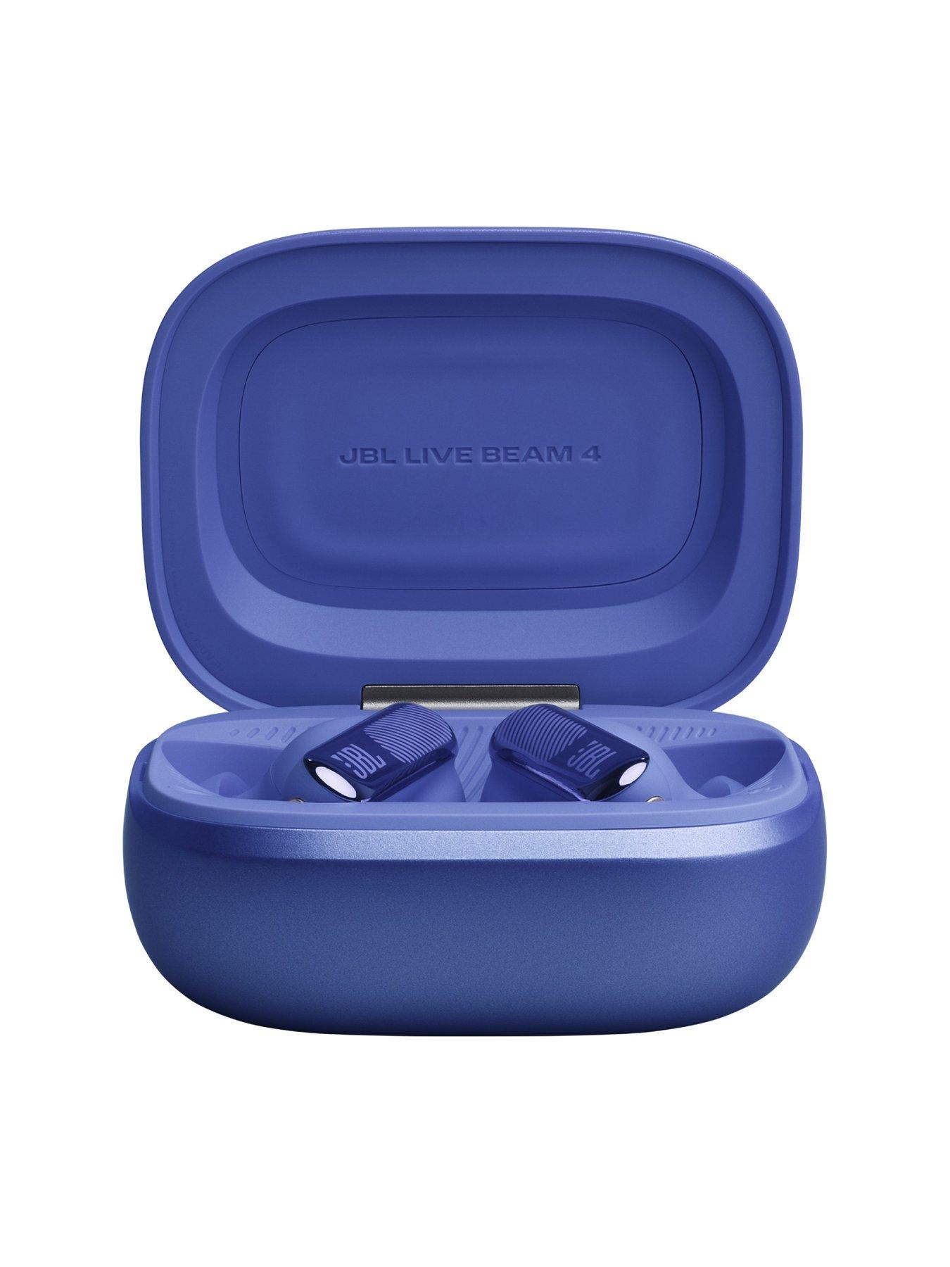 Image 4 of 7 of JBL LIVE BEAM 4 TWS In-Ear Hraephones Blue