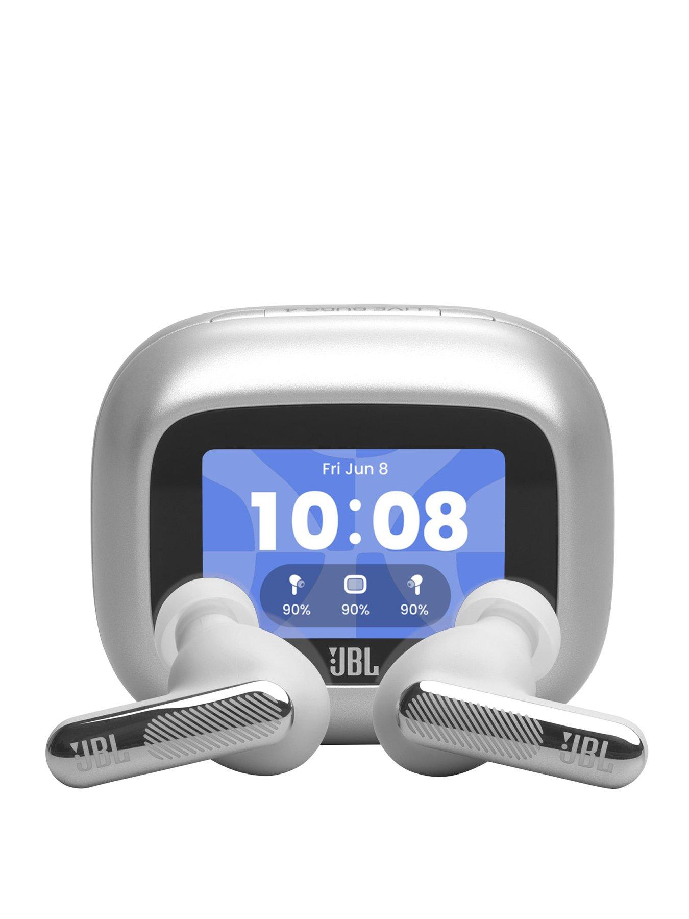JBL LIVE BEAM 4 TWS In-Ear Hraephones Silver