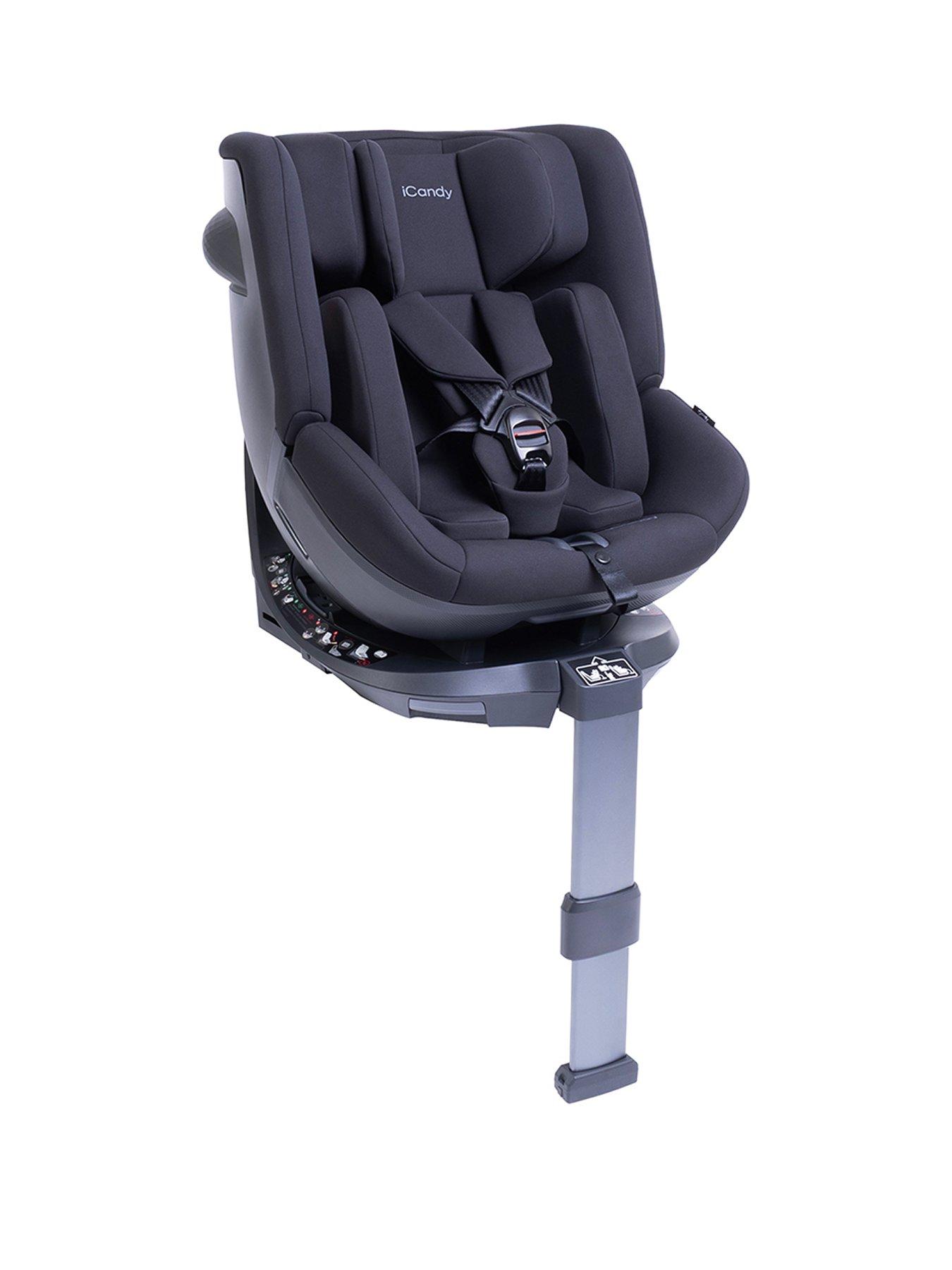 iCandy Cocoon 360 Baby and Beyond Seat & Base - Black