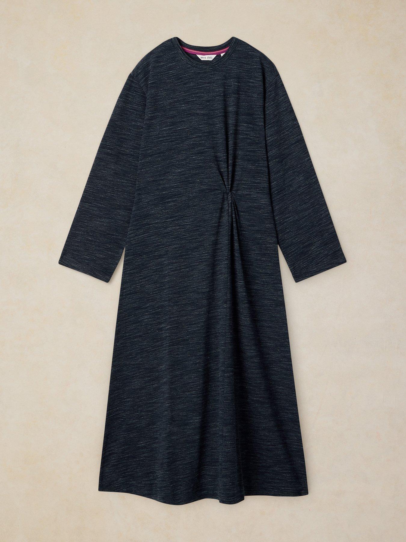 Image 5 of 5 of White Stuff Gracie Twist Dress - Blue