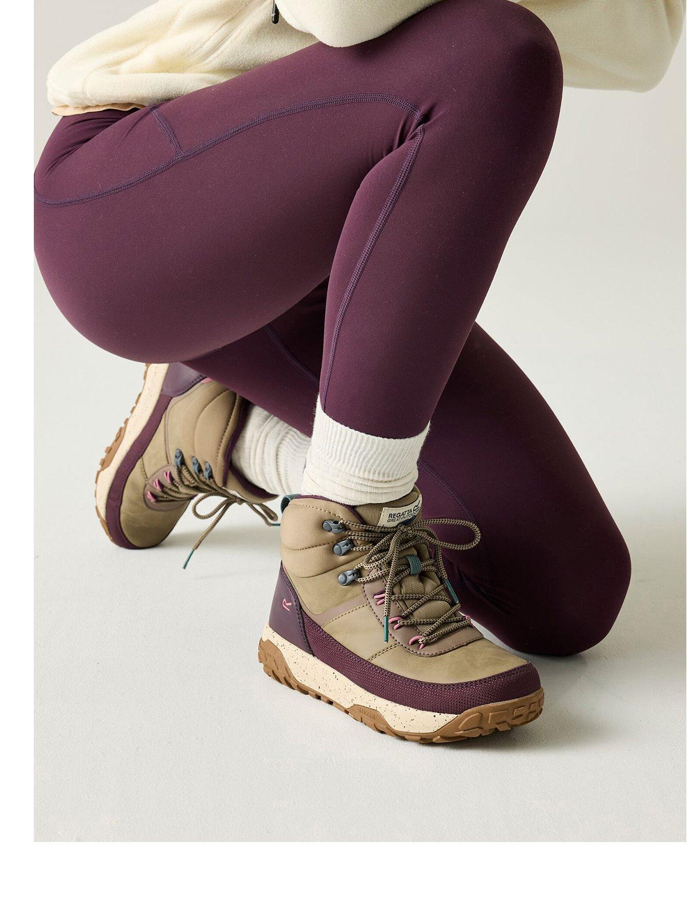 Image 1 of 7 of Regatta Womens Shayford Walking Boots-tuffet / Fig