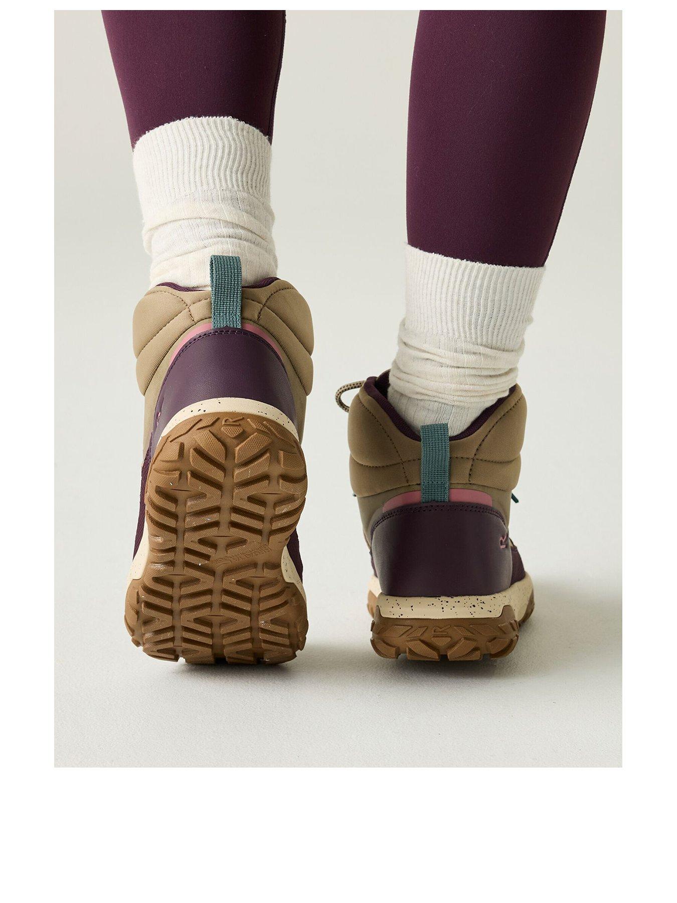 Image 2 of 7 of Regatta Womens Shayford Walking Boots-tuffet / Fig