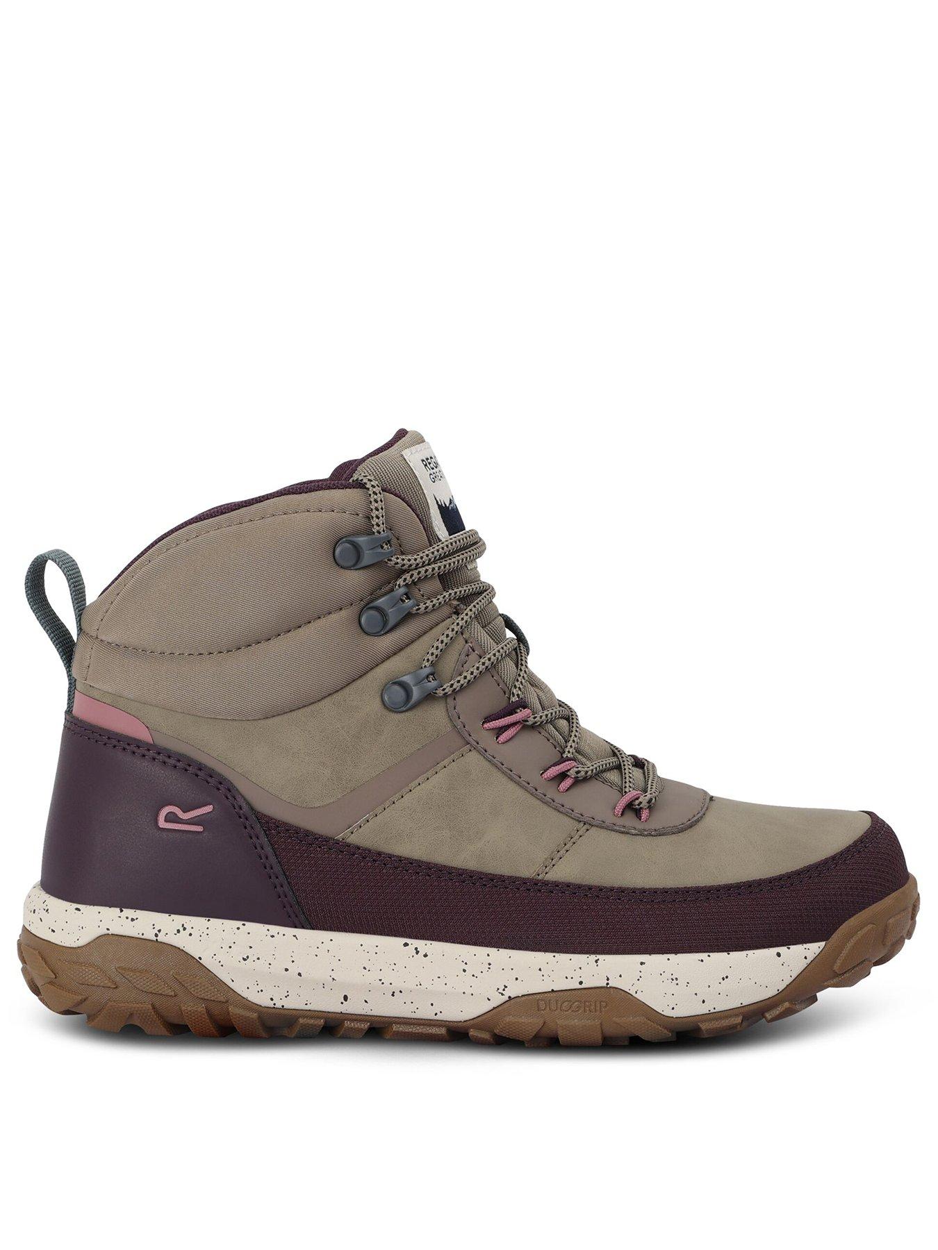 Image 3 of 7 of Regatta Womens Shayford Walking Boots-tuffet / Fig