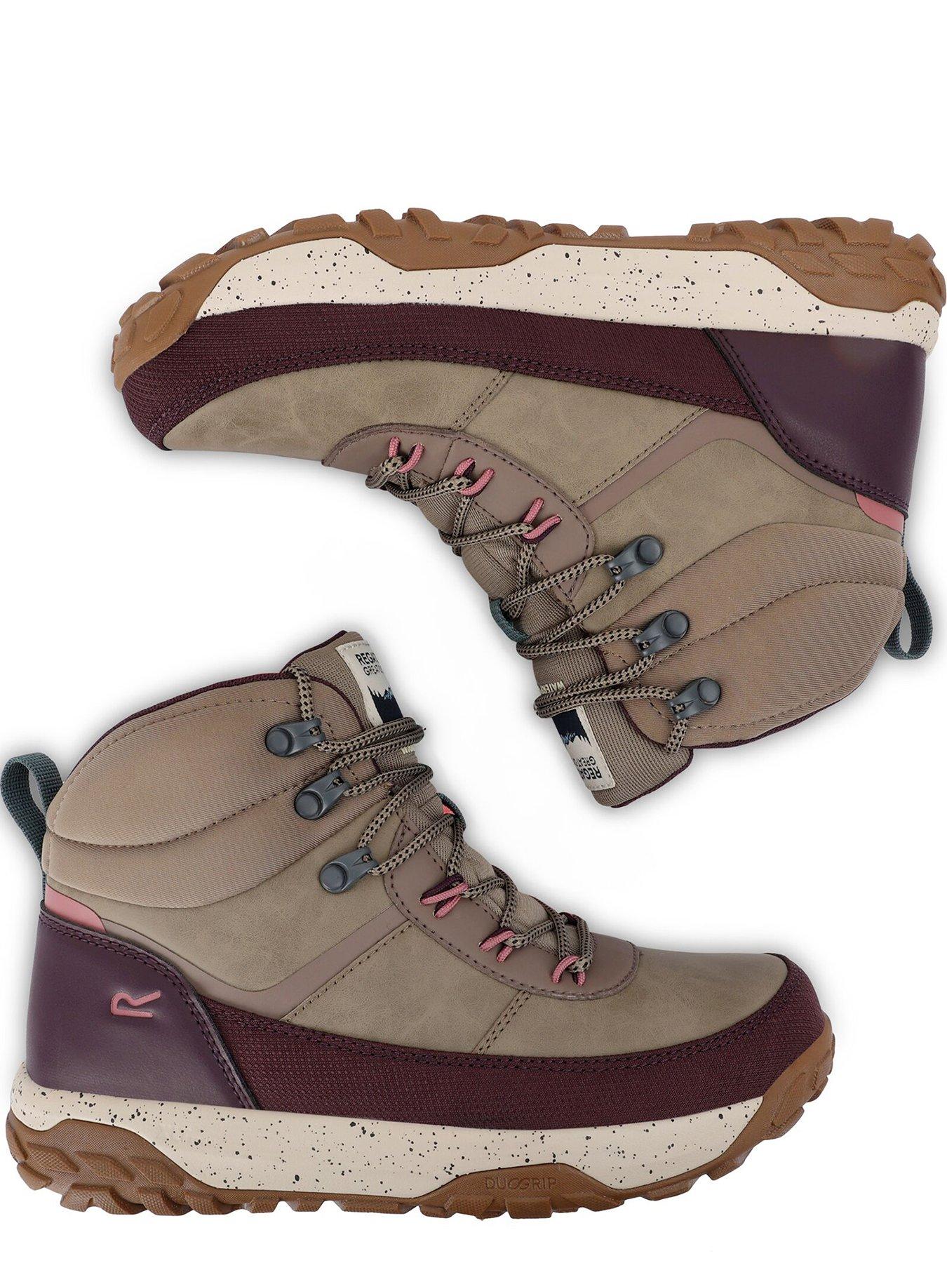 Image 5 of 7 of Regatta Womens Shayford Walking Boots-tuffet / Fig