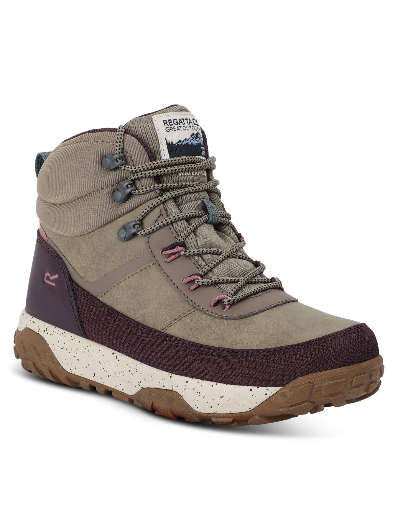 Image 6 of 7 of Regatta Womens Shayford Walking Boots-tuffet / Fig