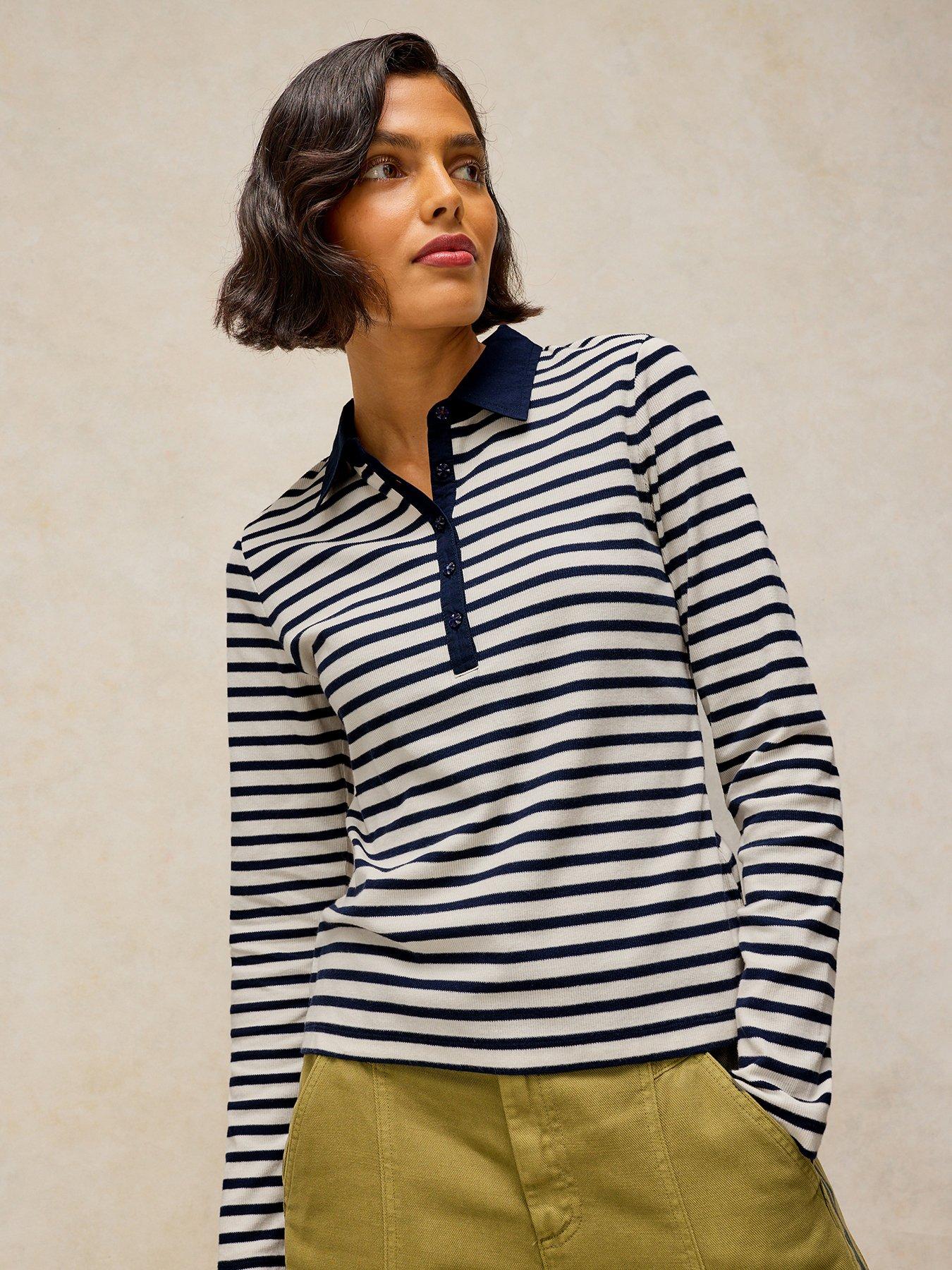 Image 1 of 5 of White Stuff Ember Rib Polo