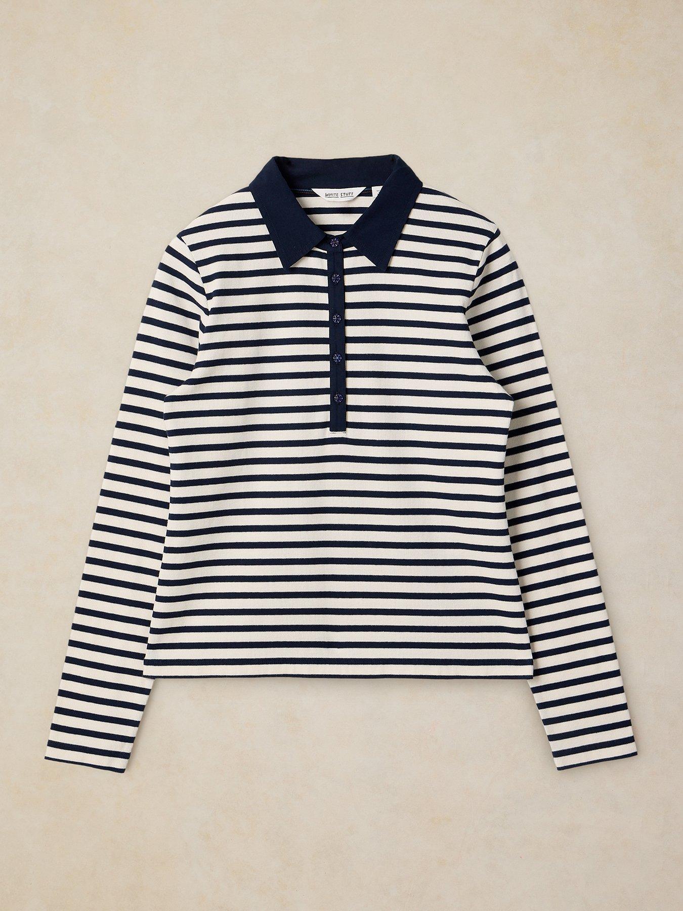 Image 5 of 5 of White Stuff Ember Rib Polo