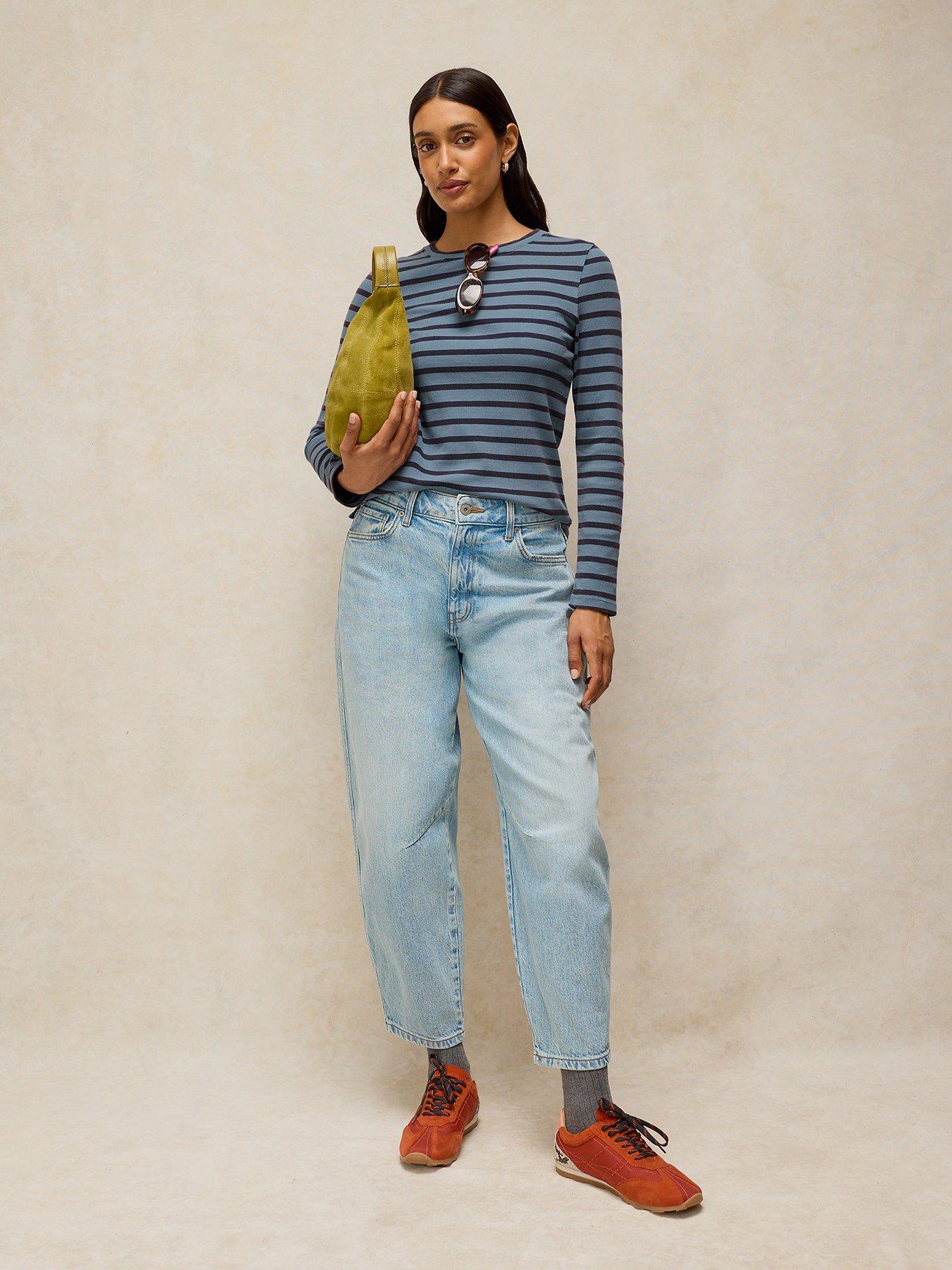 Image 3 of 6 of White Stuff Sadie Stripe Tee