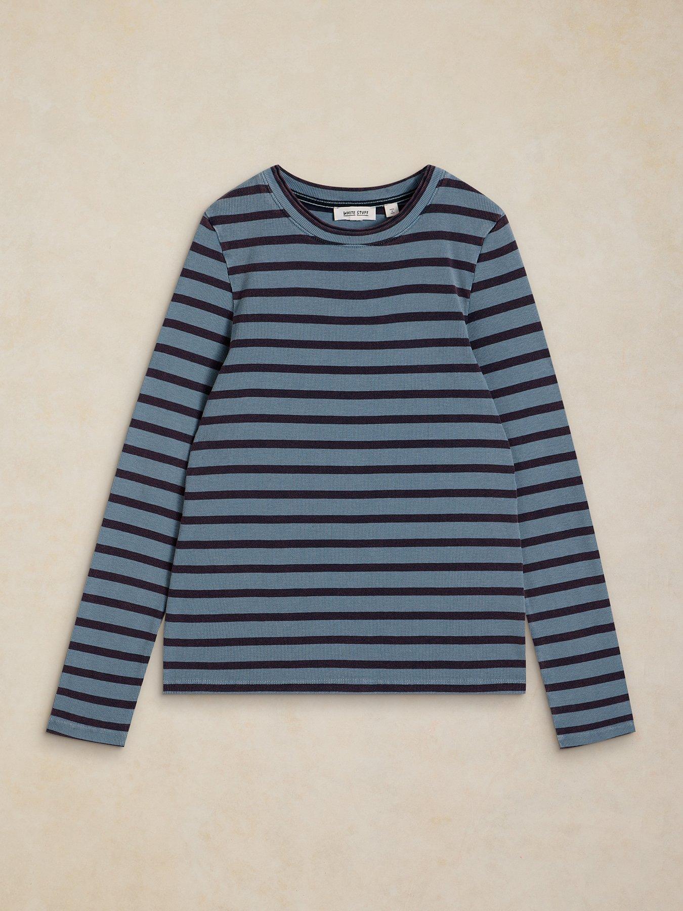 Image 5 of 6 of White Stuff Sadie Stripe Tee