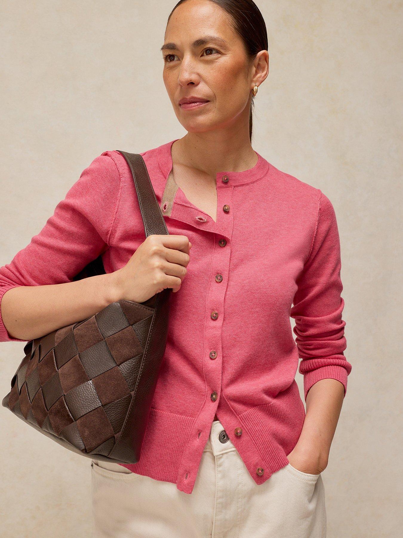 White Stuff Lois Cardigan - Pink