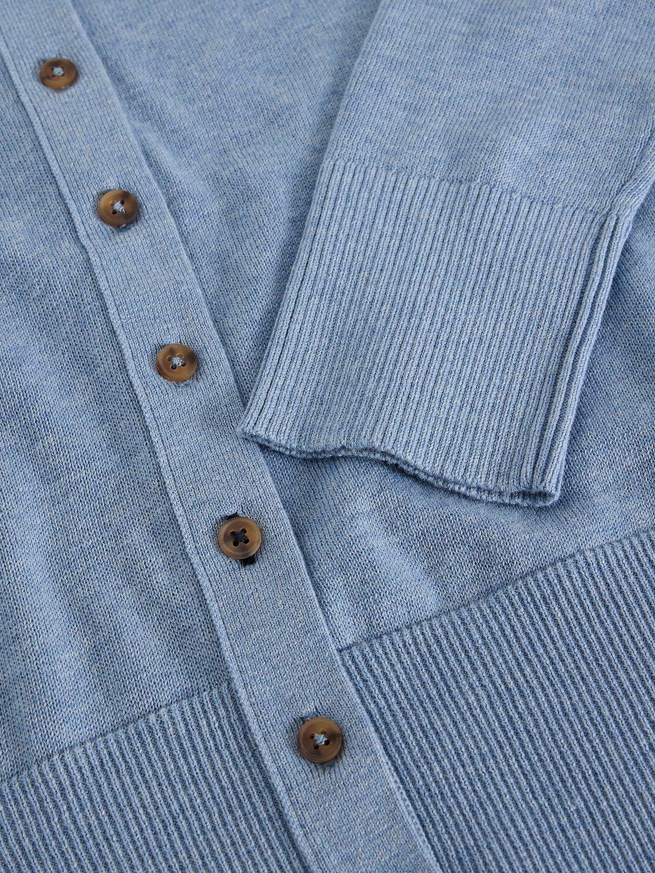 Image 6 of 6 of White Stuff Lois Cardigan - Blue