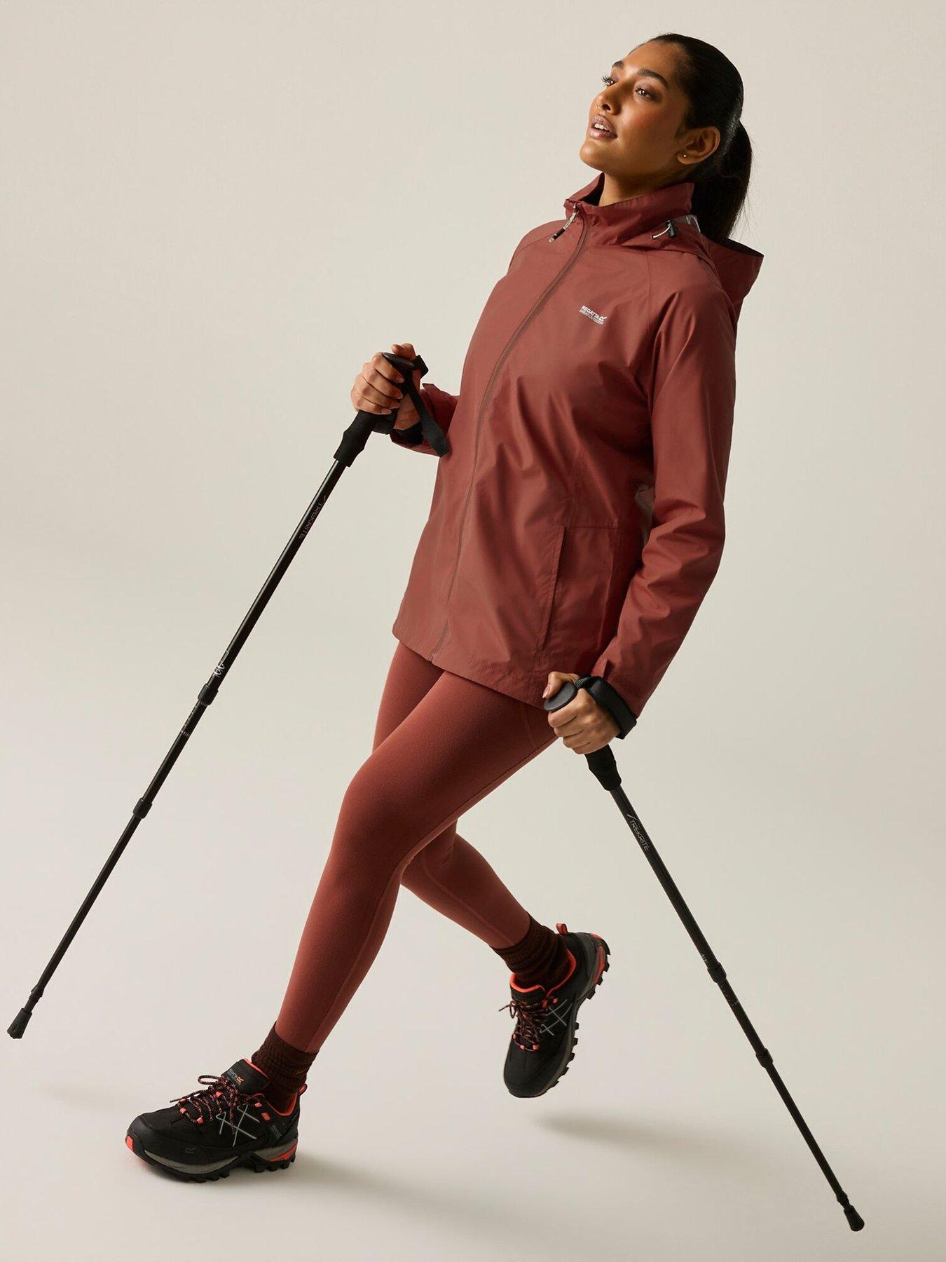 Image 3 of 7 of Regatta Ladies Daysha Ii Waterproof Shell-burnt Henna