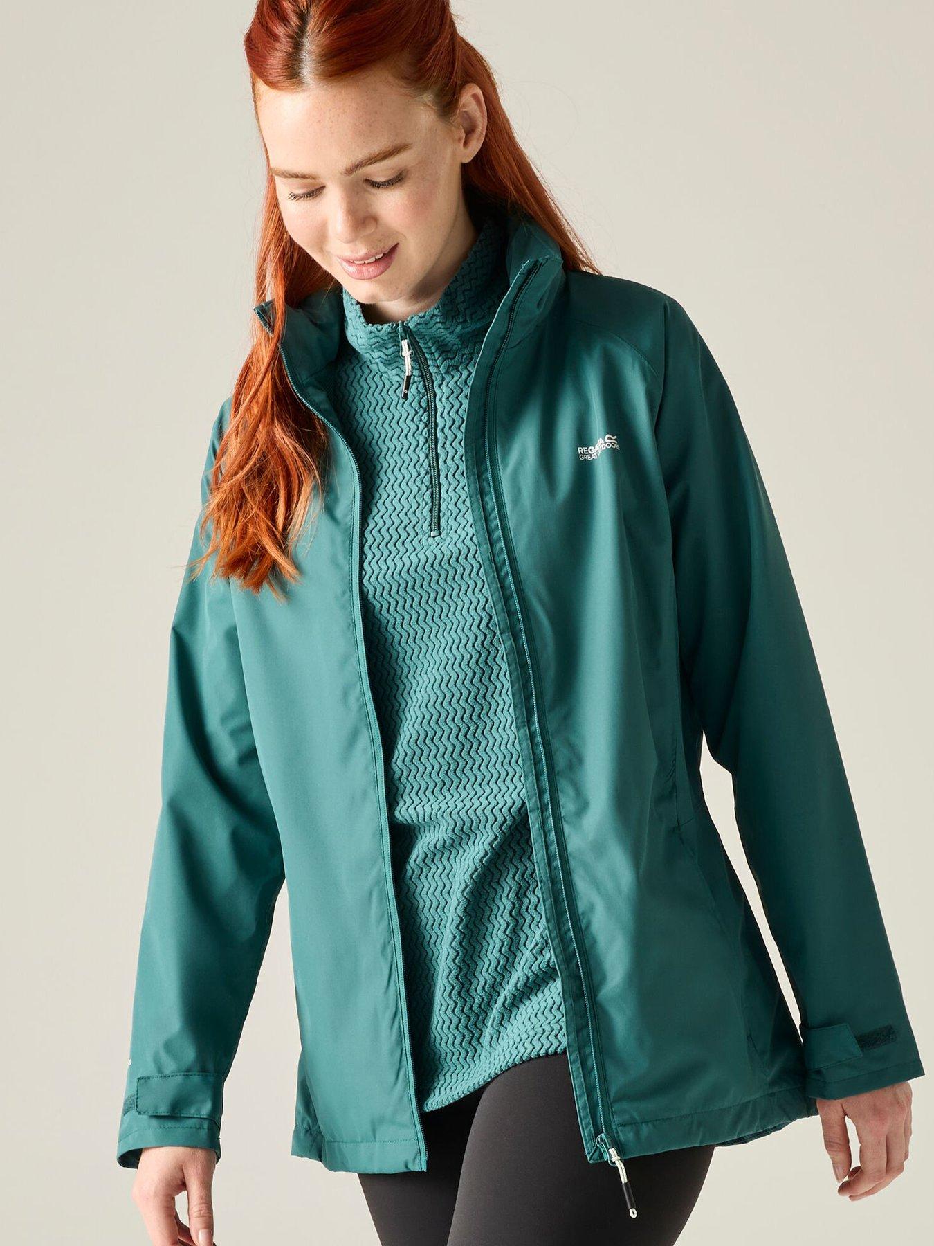 Regatta Ladies Daysha Ii Waterproof Shell-mediterranea